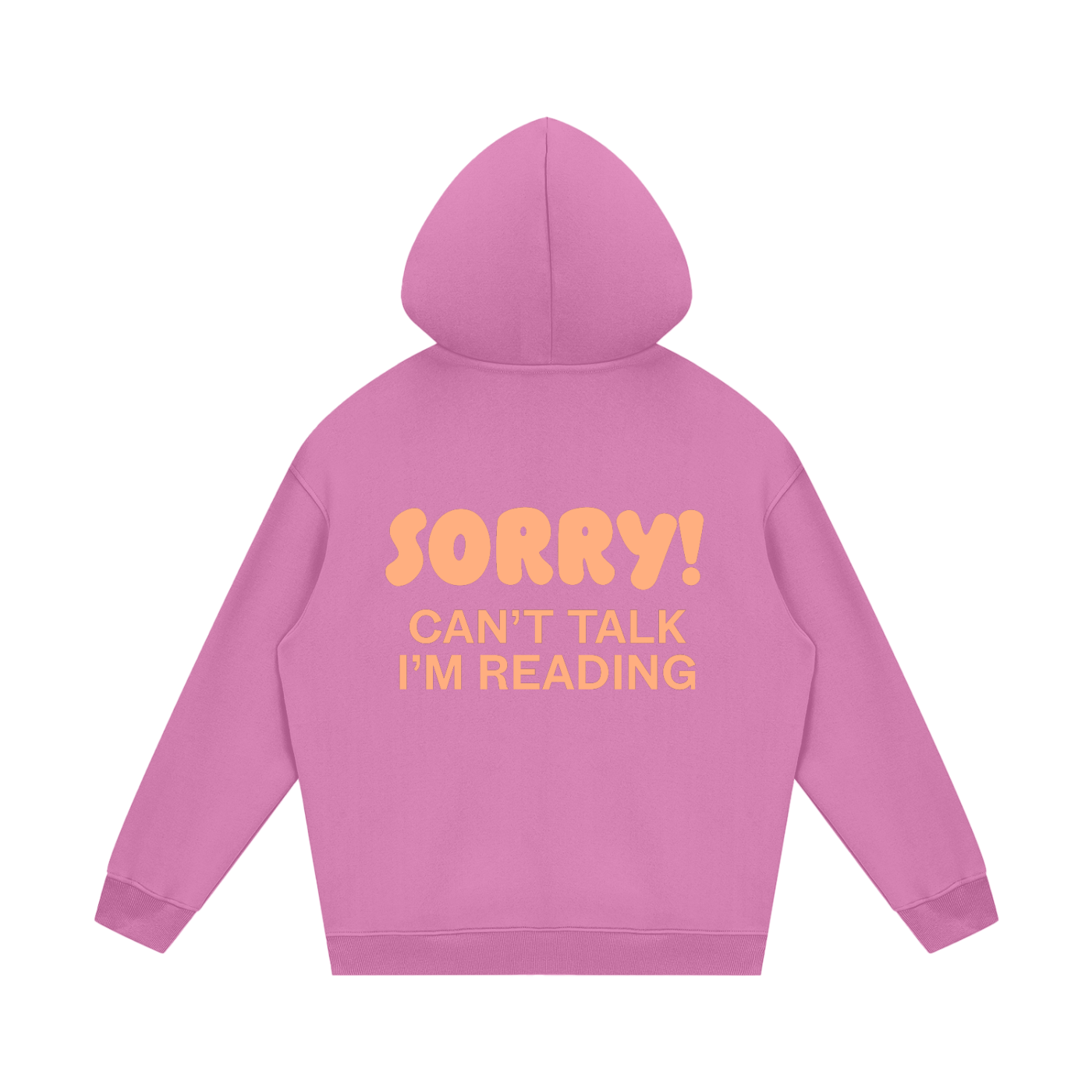 Sorry! Hoodie - Pink