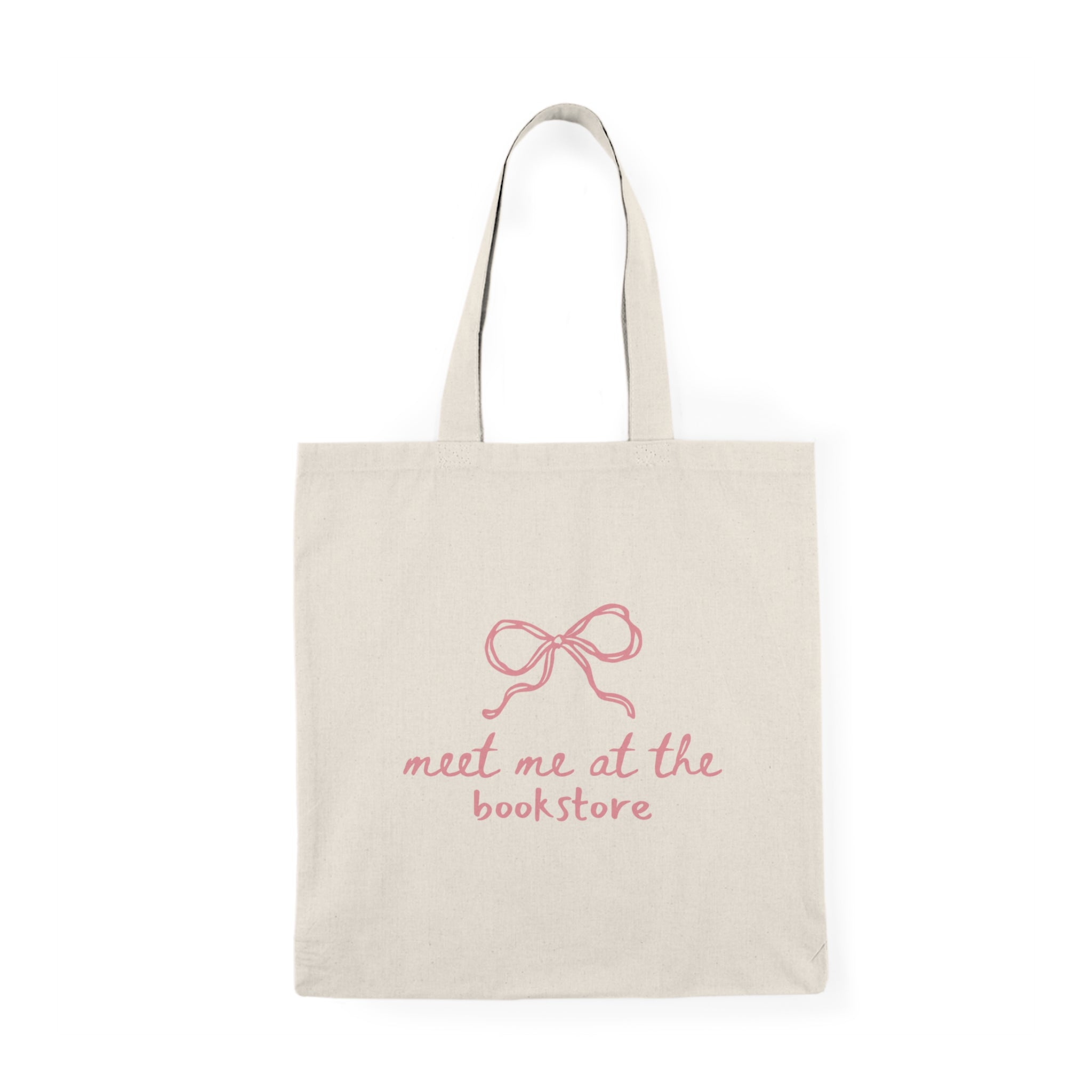 Meet Me at the Bookstore Tote Bag