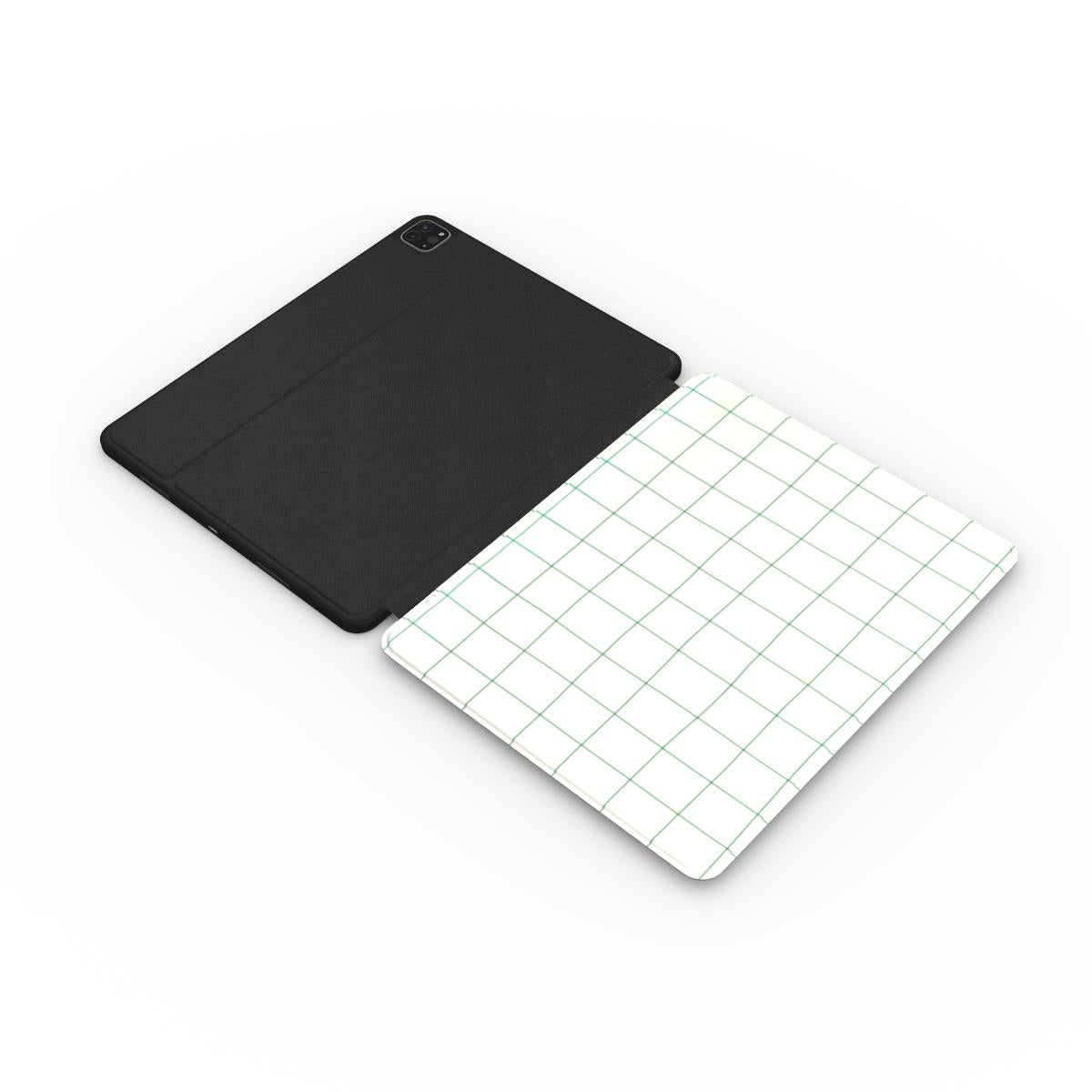 PINEstripe Plaid - iPad Case
