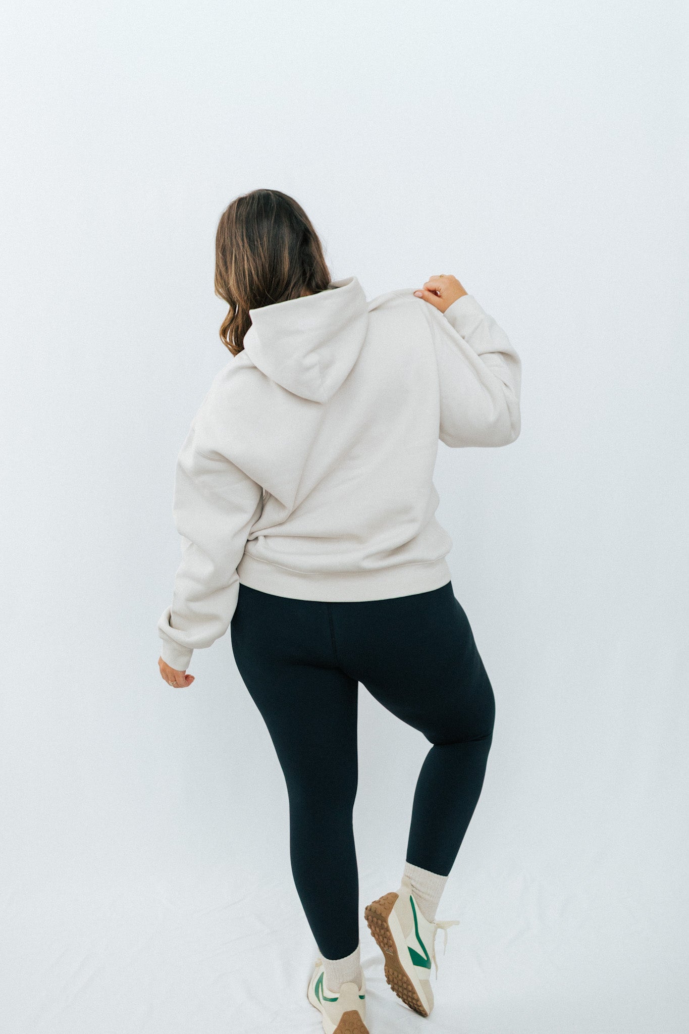 Well Read Hoodie - Bone