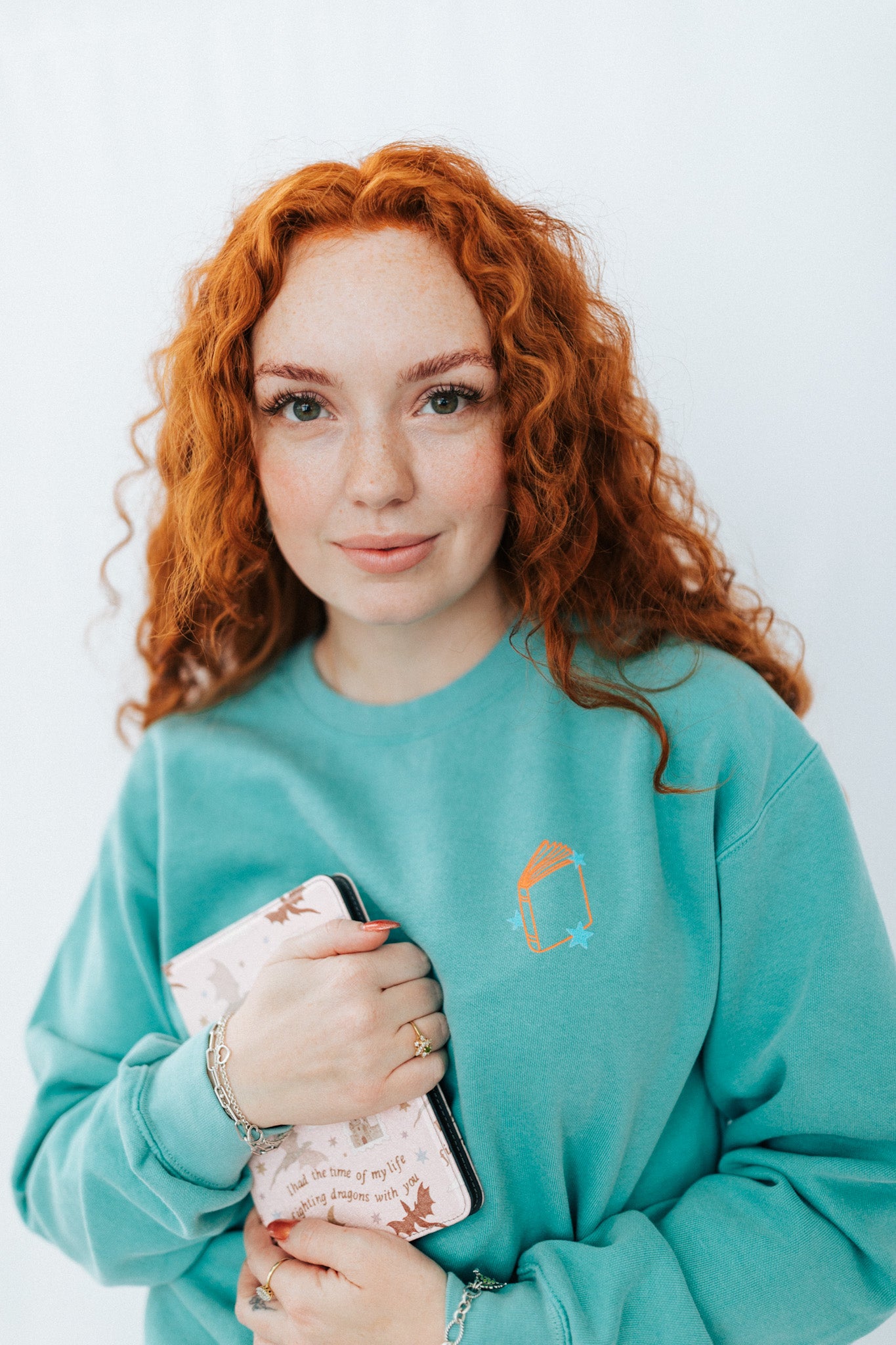 Life of a Book Girl - Seafoam