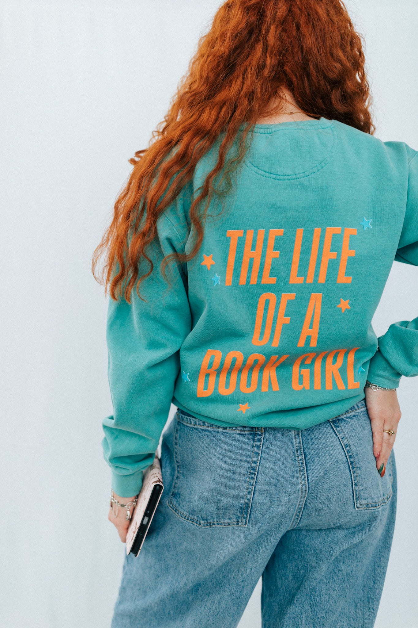 Life of a Book Girl - Seafoam