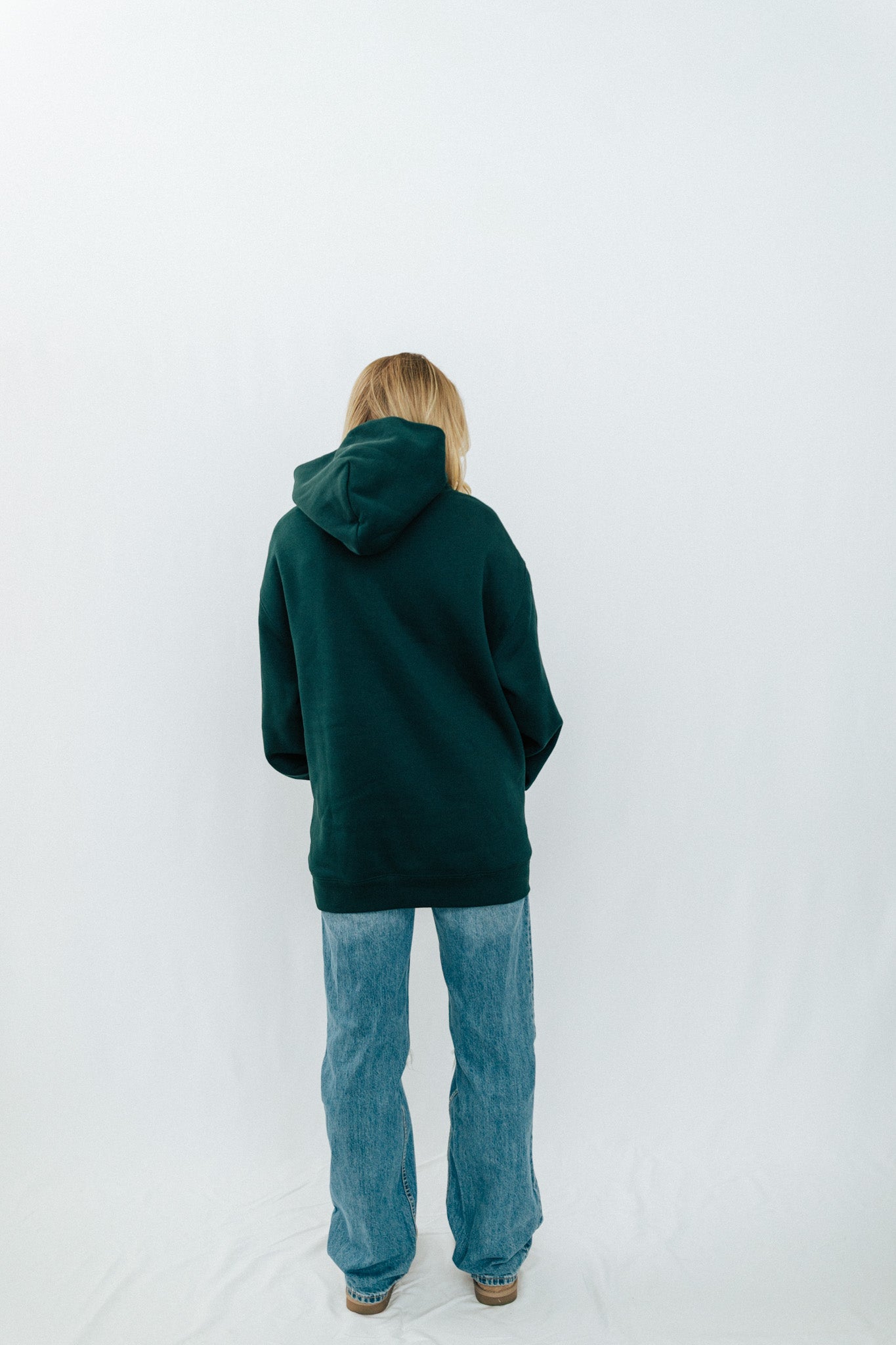 Well Read Hoodie - Pine Green