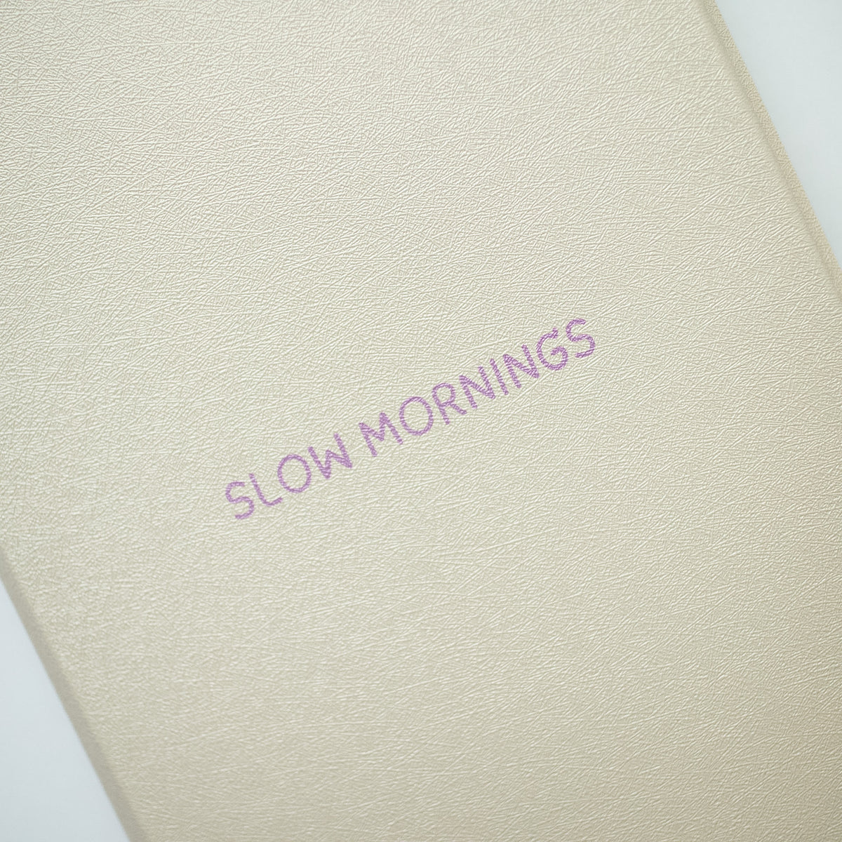 Slow Mornings