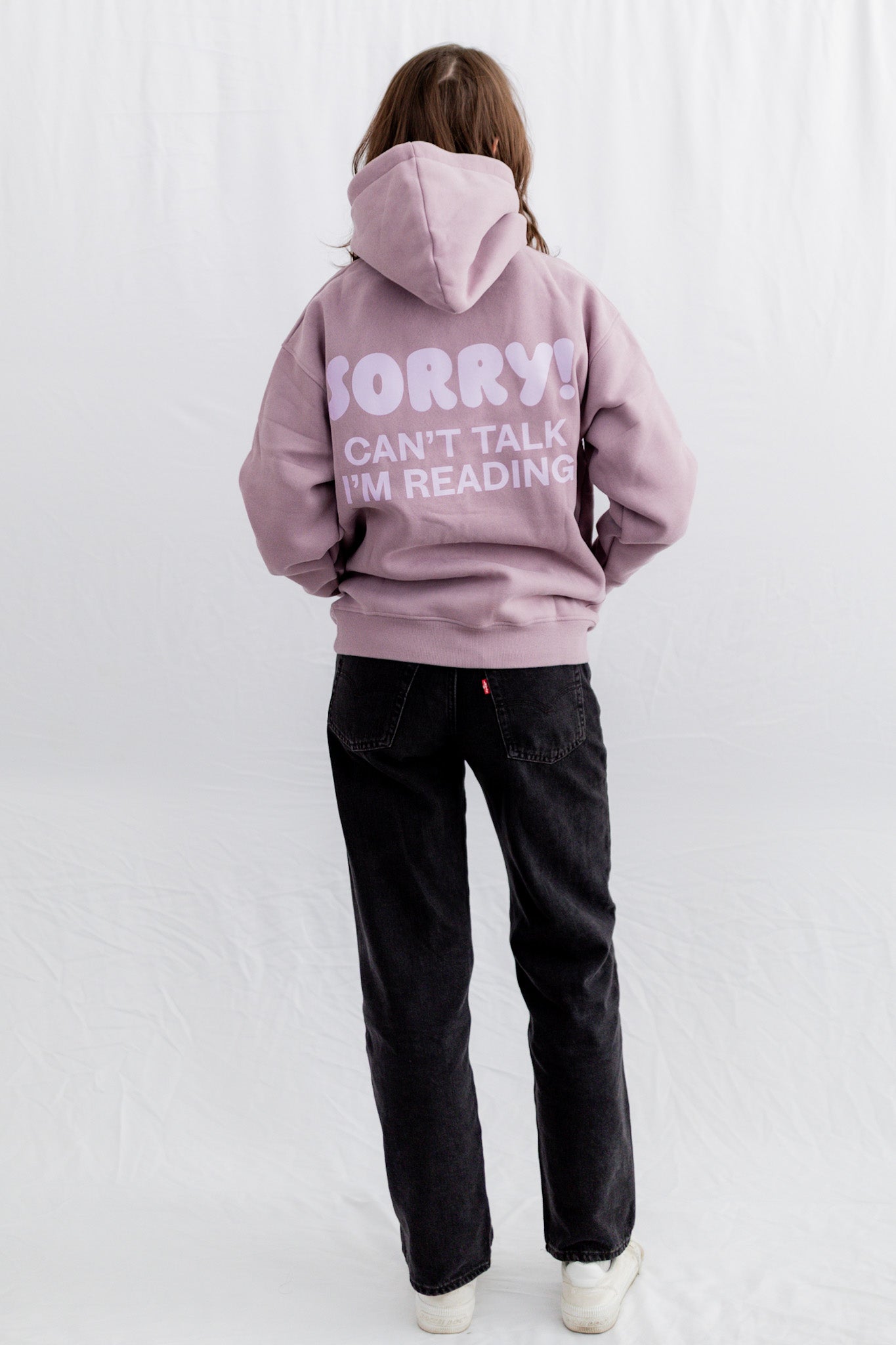 Sorry! Hoodie - Purple