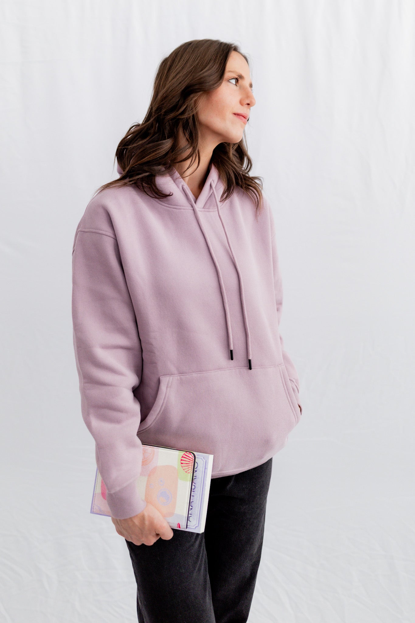 Sorry! Hoodie - Purple