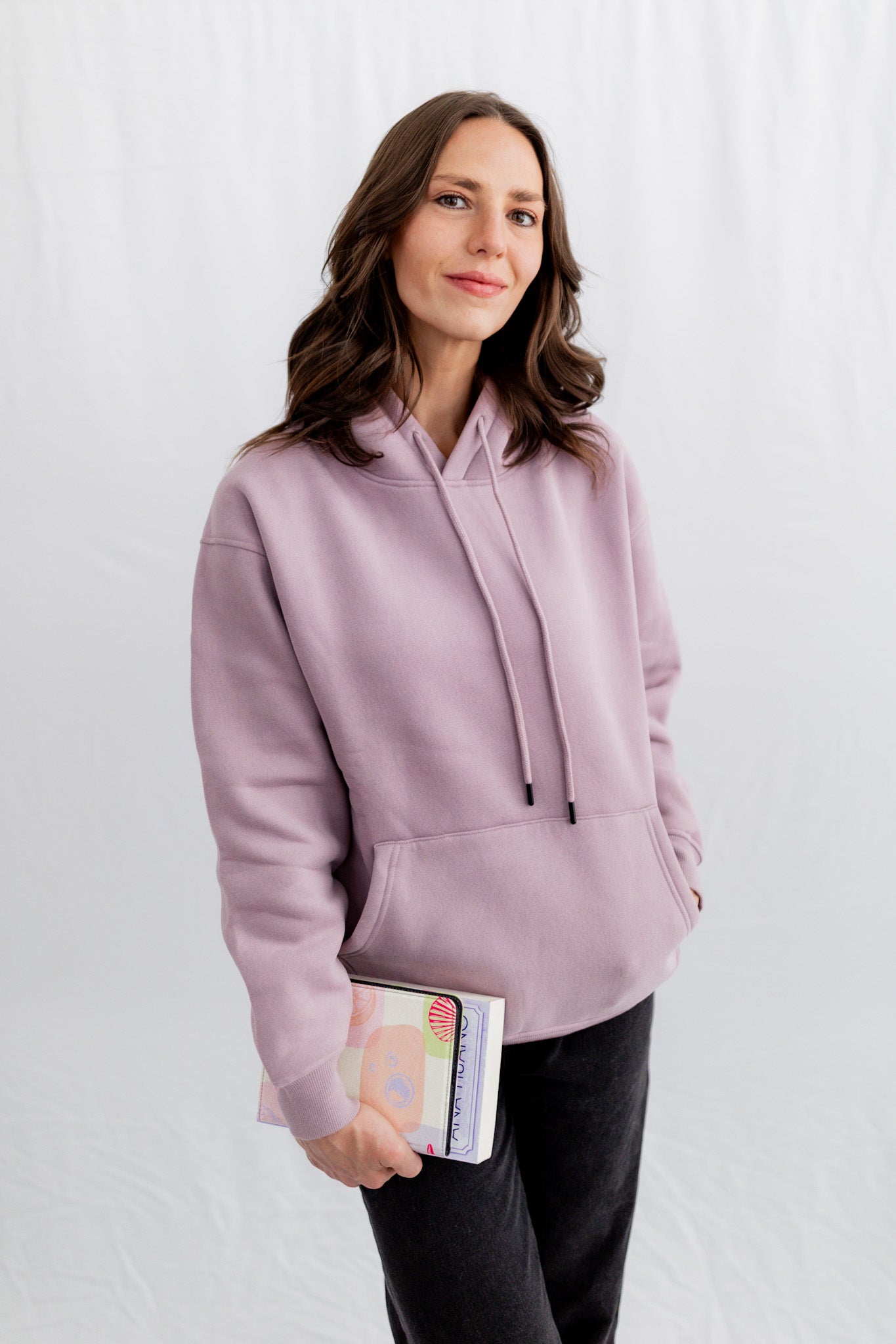 Sorry! Hoodie - Purple