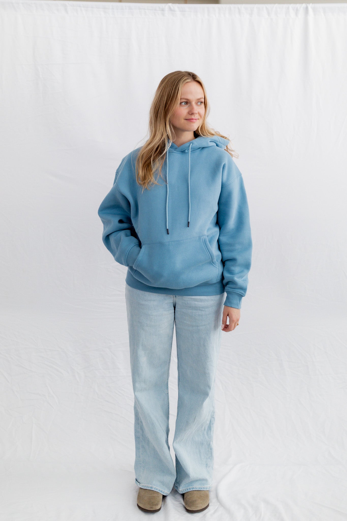 Sorry! Hoodie - Blue