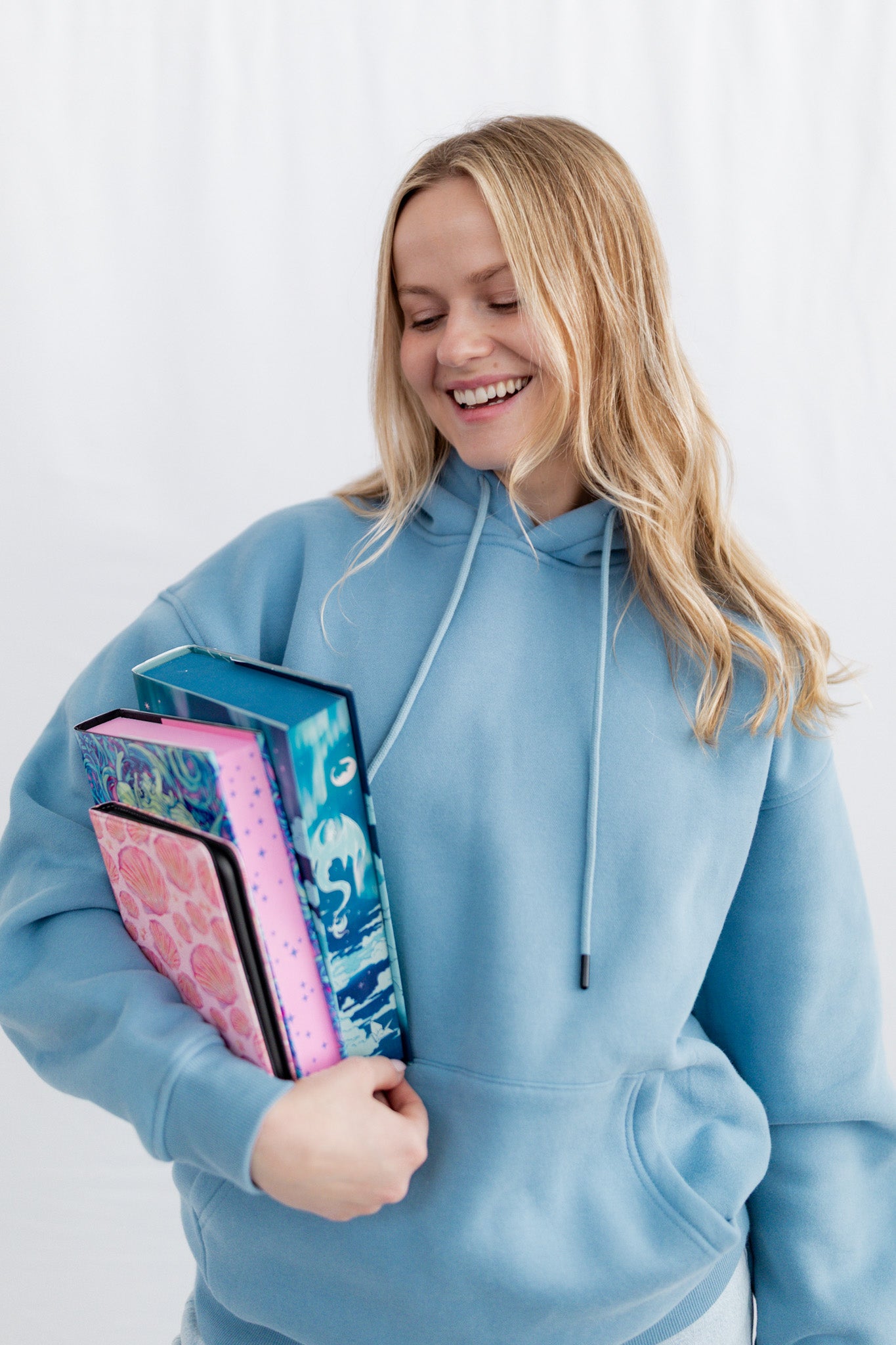 Sorry! Hoodie - Blue