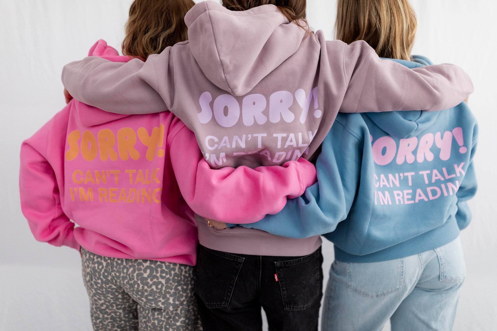 Sorry! Hoodie - Blue