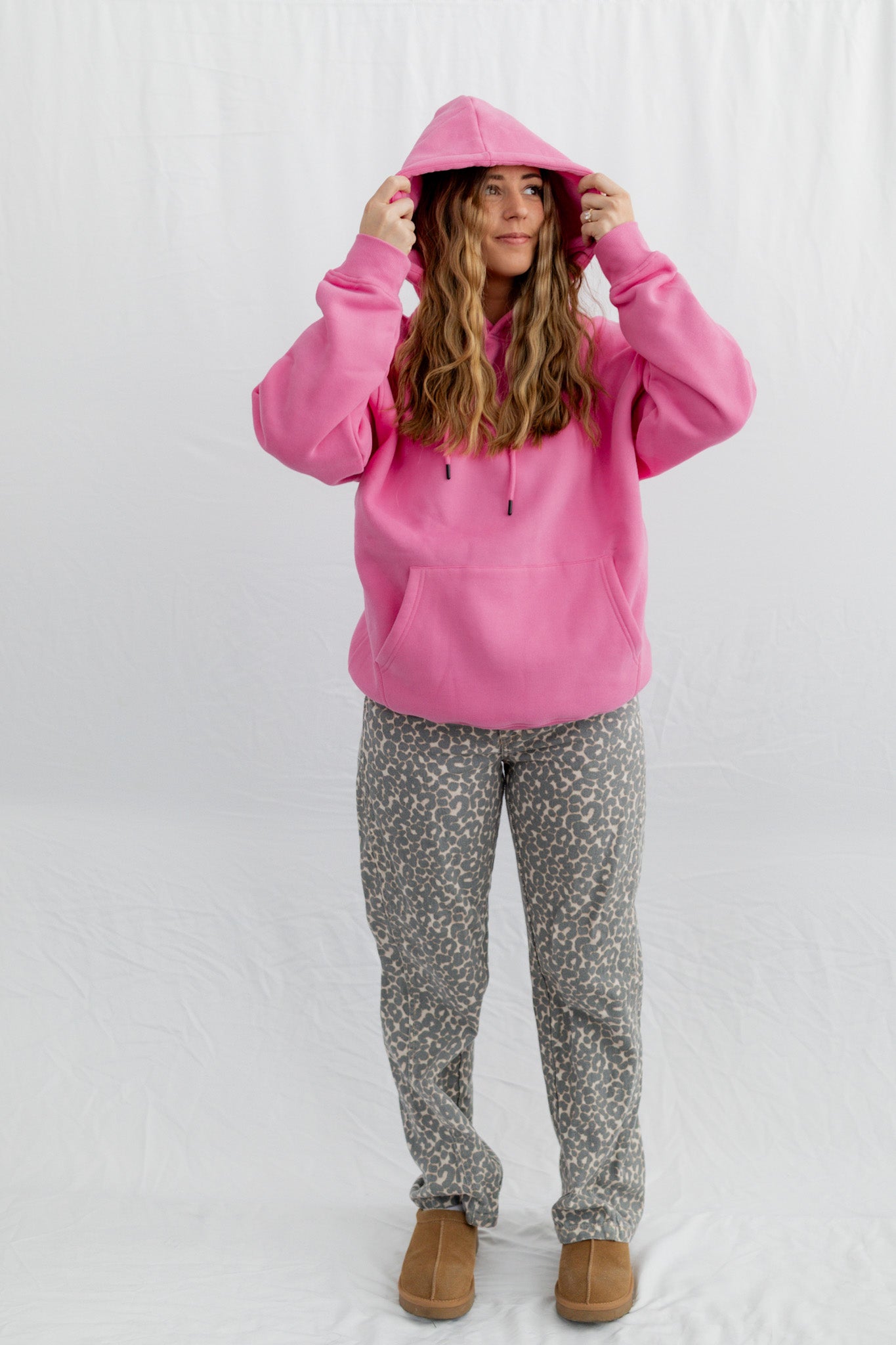 Sorry! Hoodie - Pink