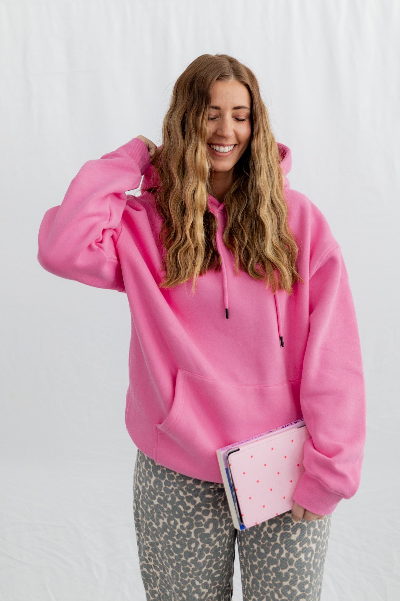 Sorry! Hoodie - Pink