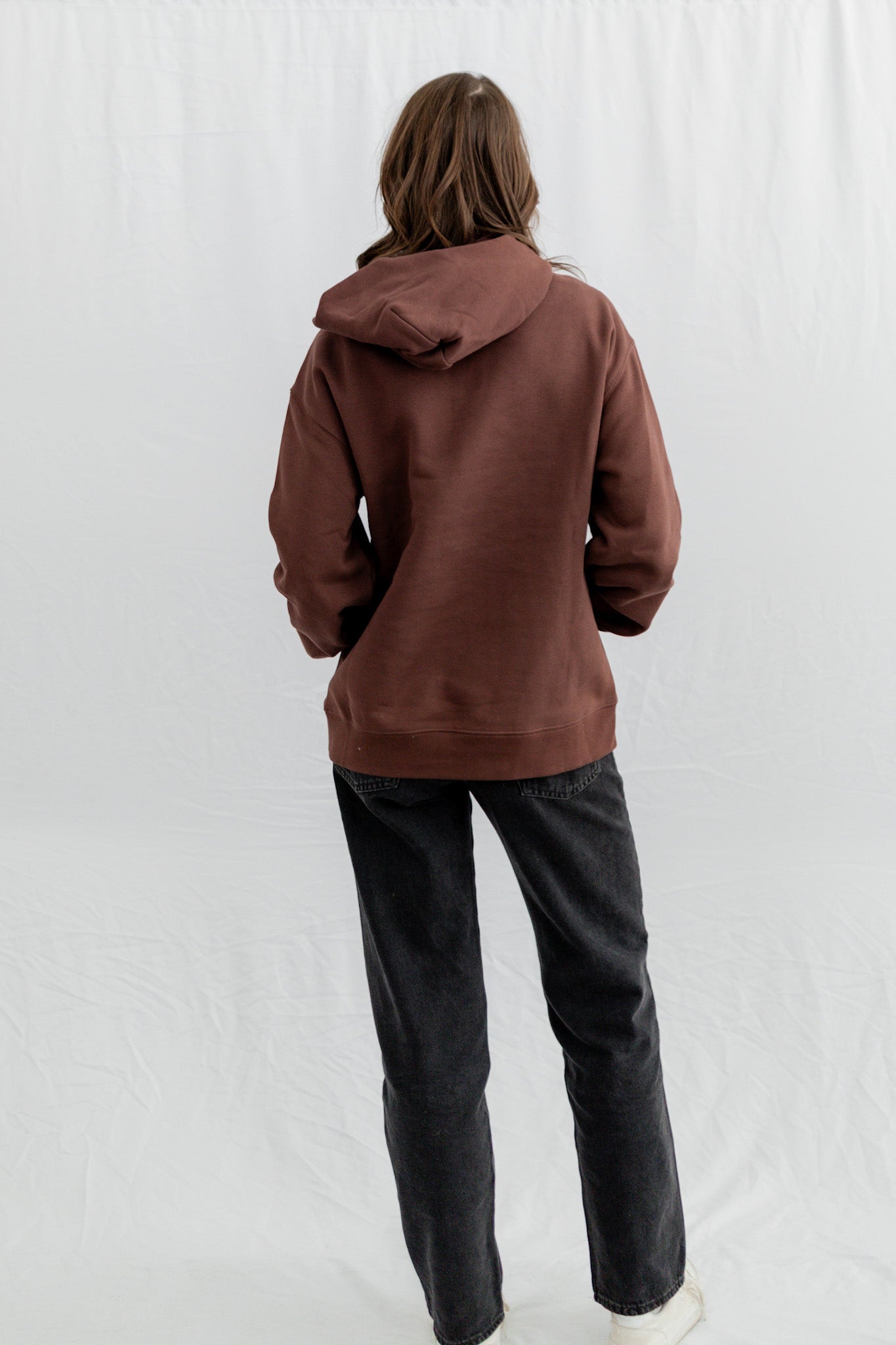 Well Read Hoodie - Espresso