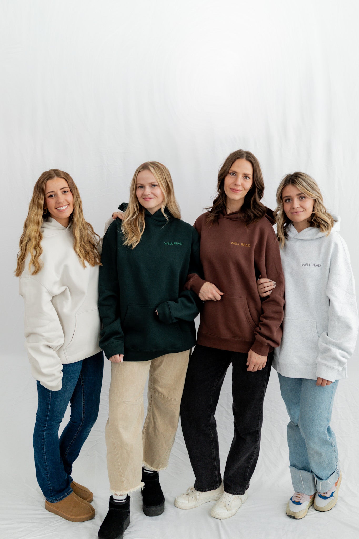 Well Read Hoodie - Espresso