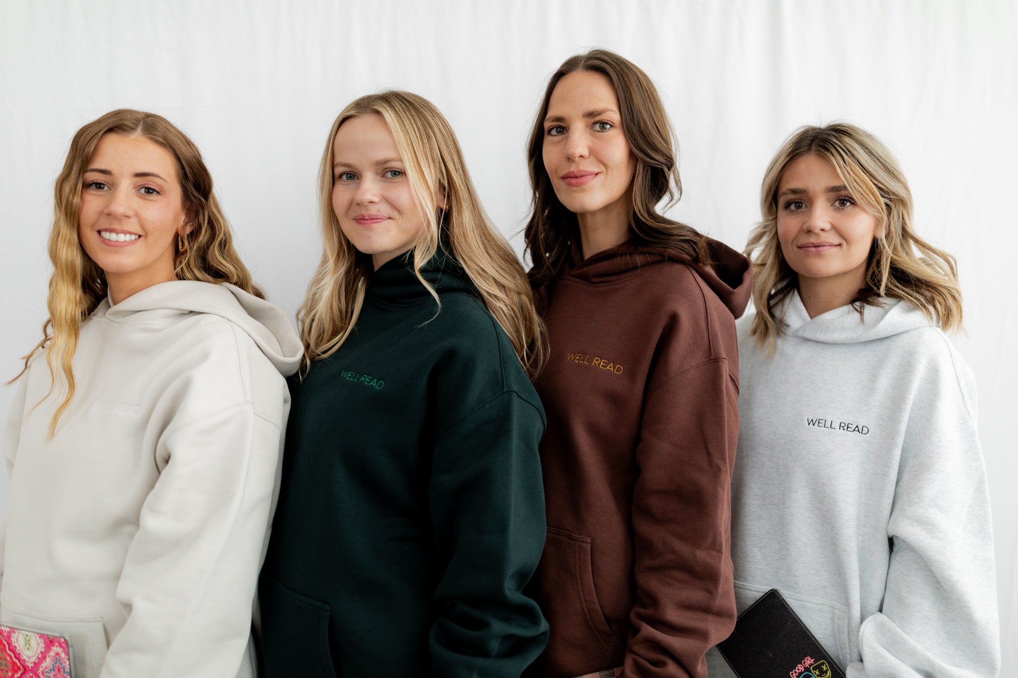 Well Read Hoodie - Espresso