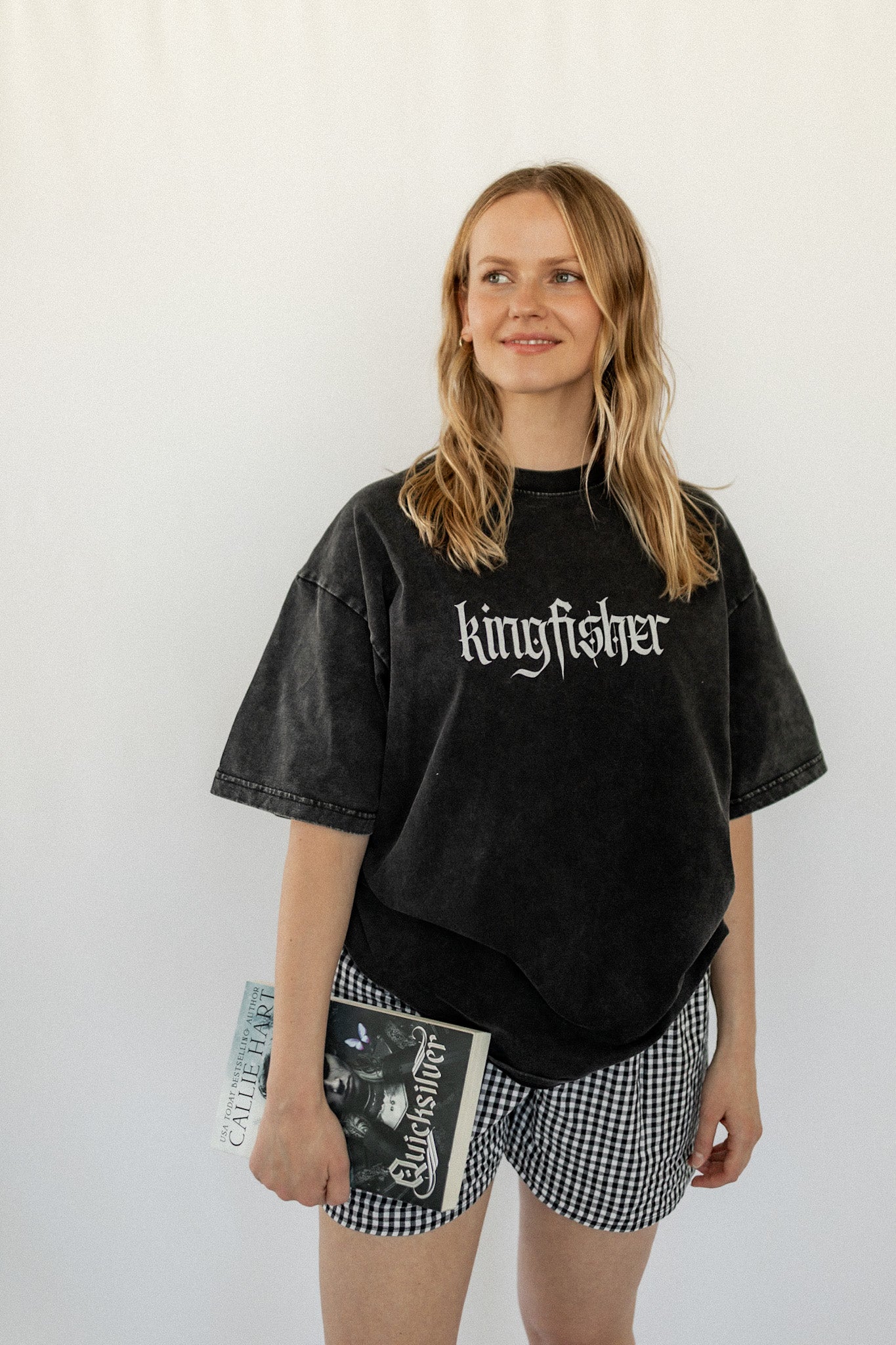 Kingfisher Oversize T-Shirt