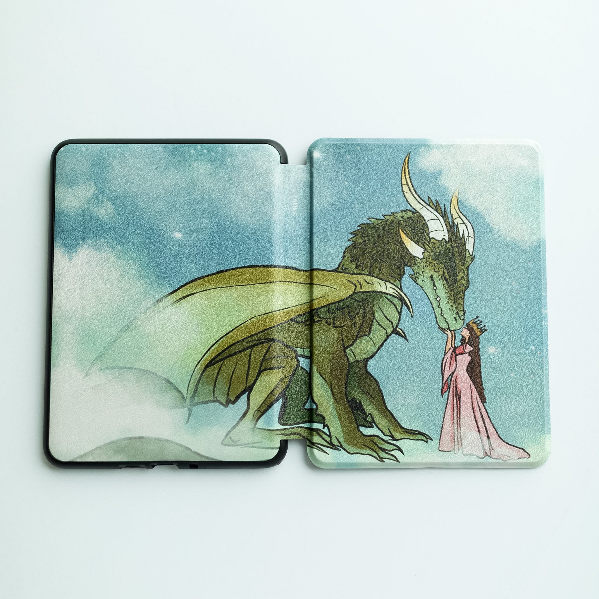 The Princess and Her Dragon