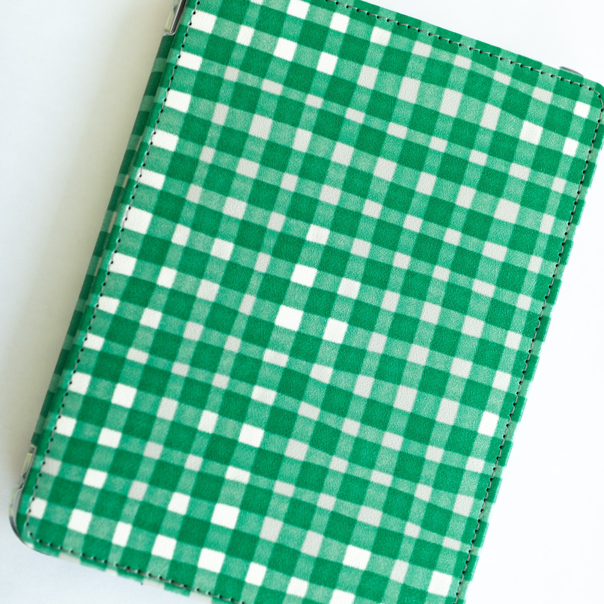 Green Girl Gingham