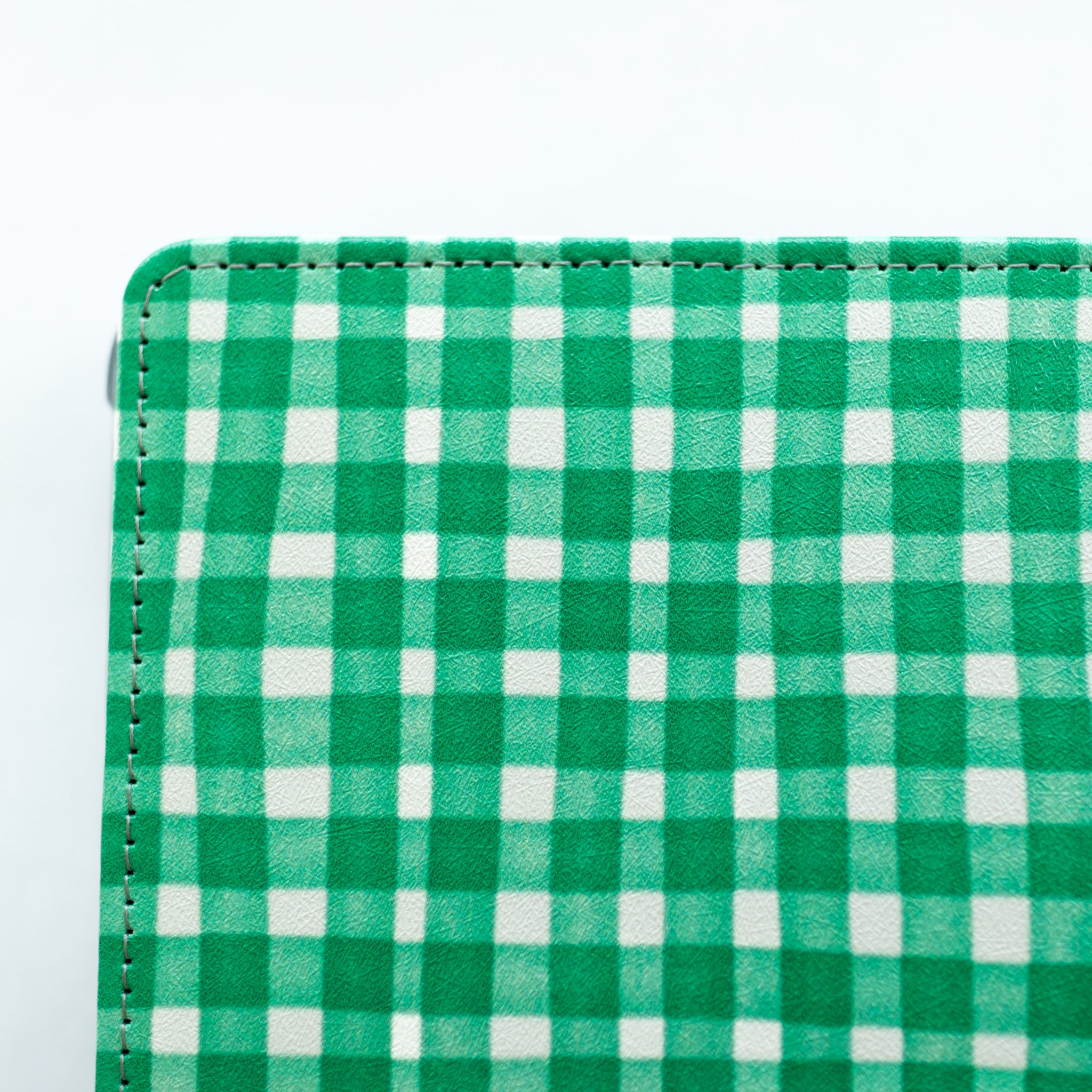 Green Girl Gingham