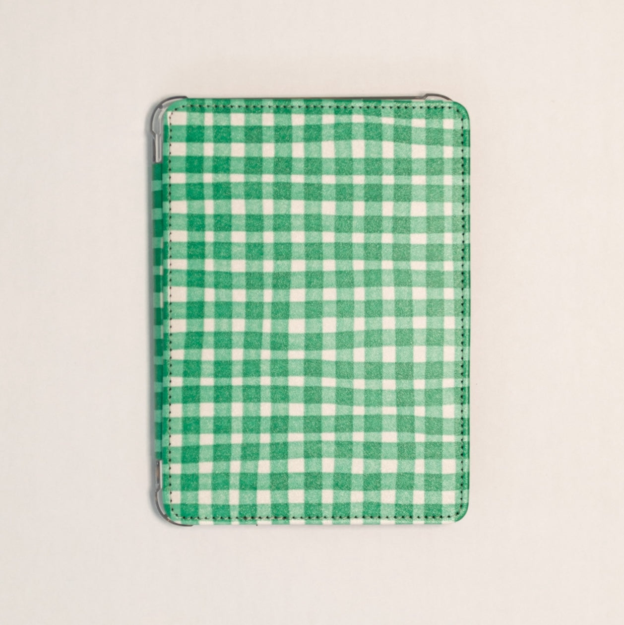 Green Girl Gingham