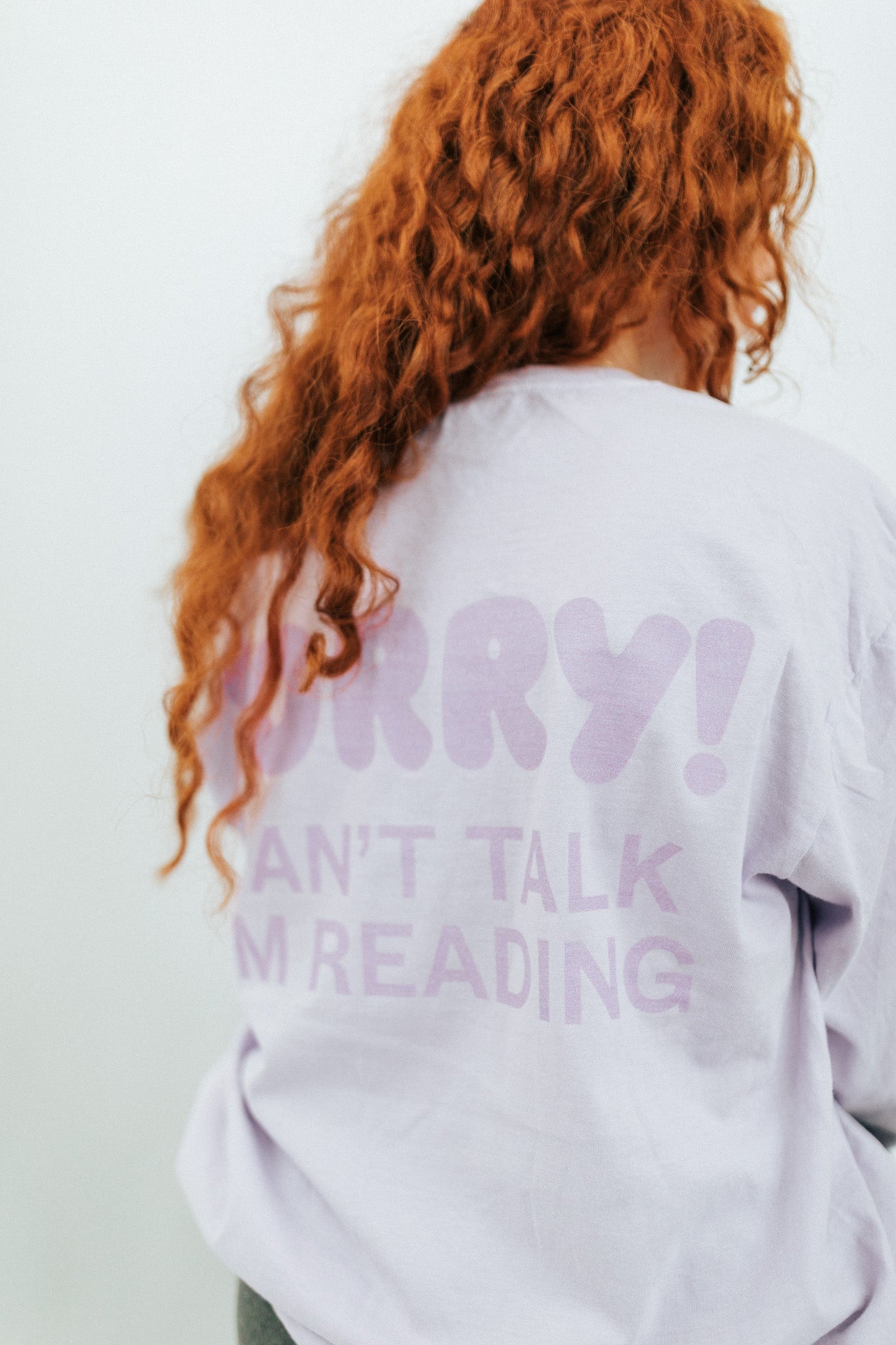 SORRY! - Long Sleeve