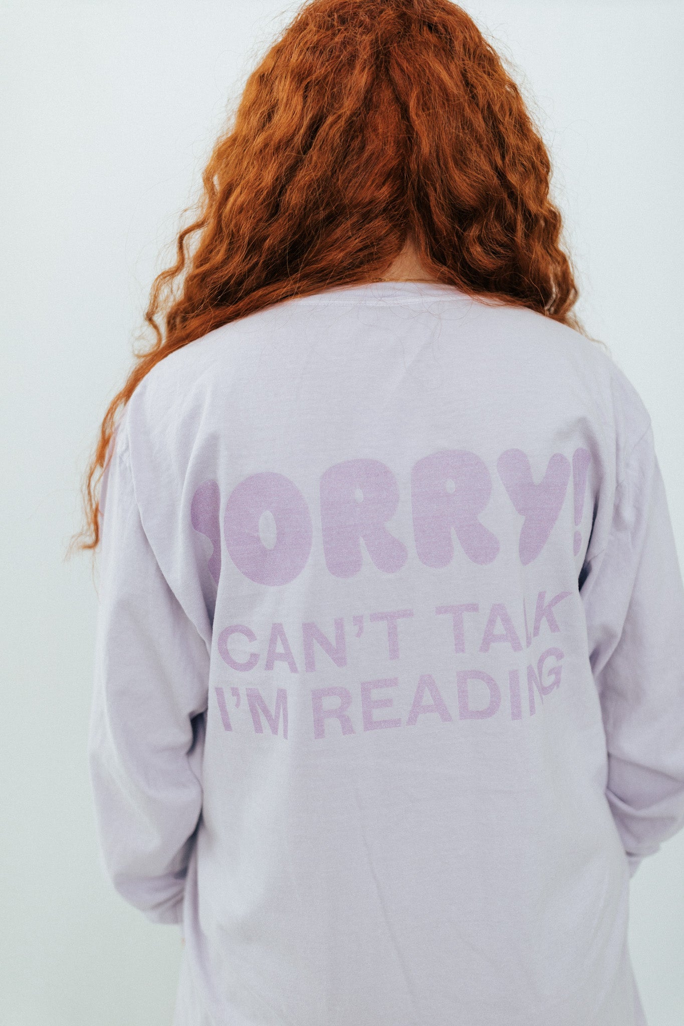 SORRY! - Long Sleeve