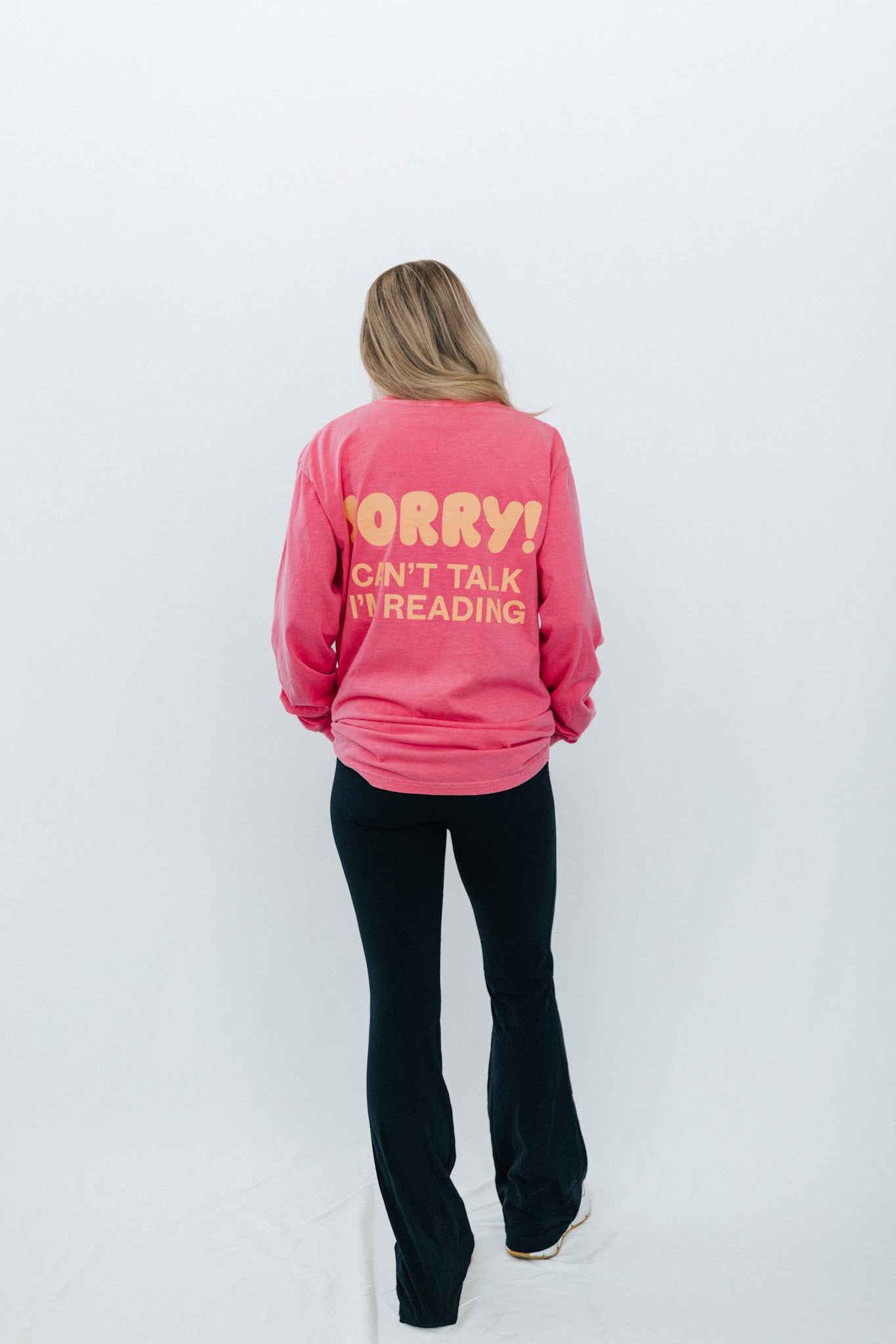 SORRY! - Long Sleeve