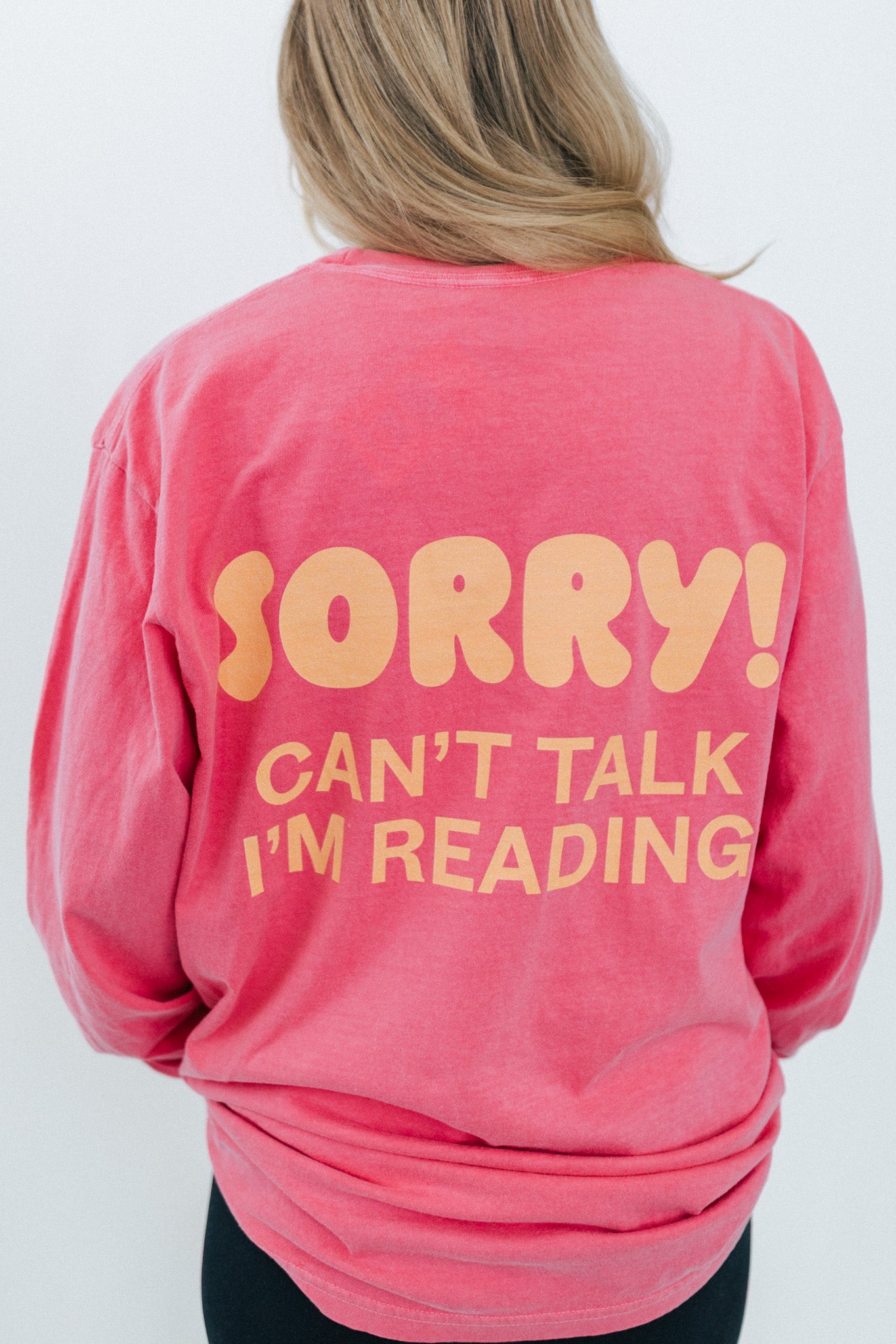 SORRY! - Long Sleeve