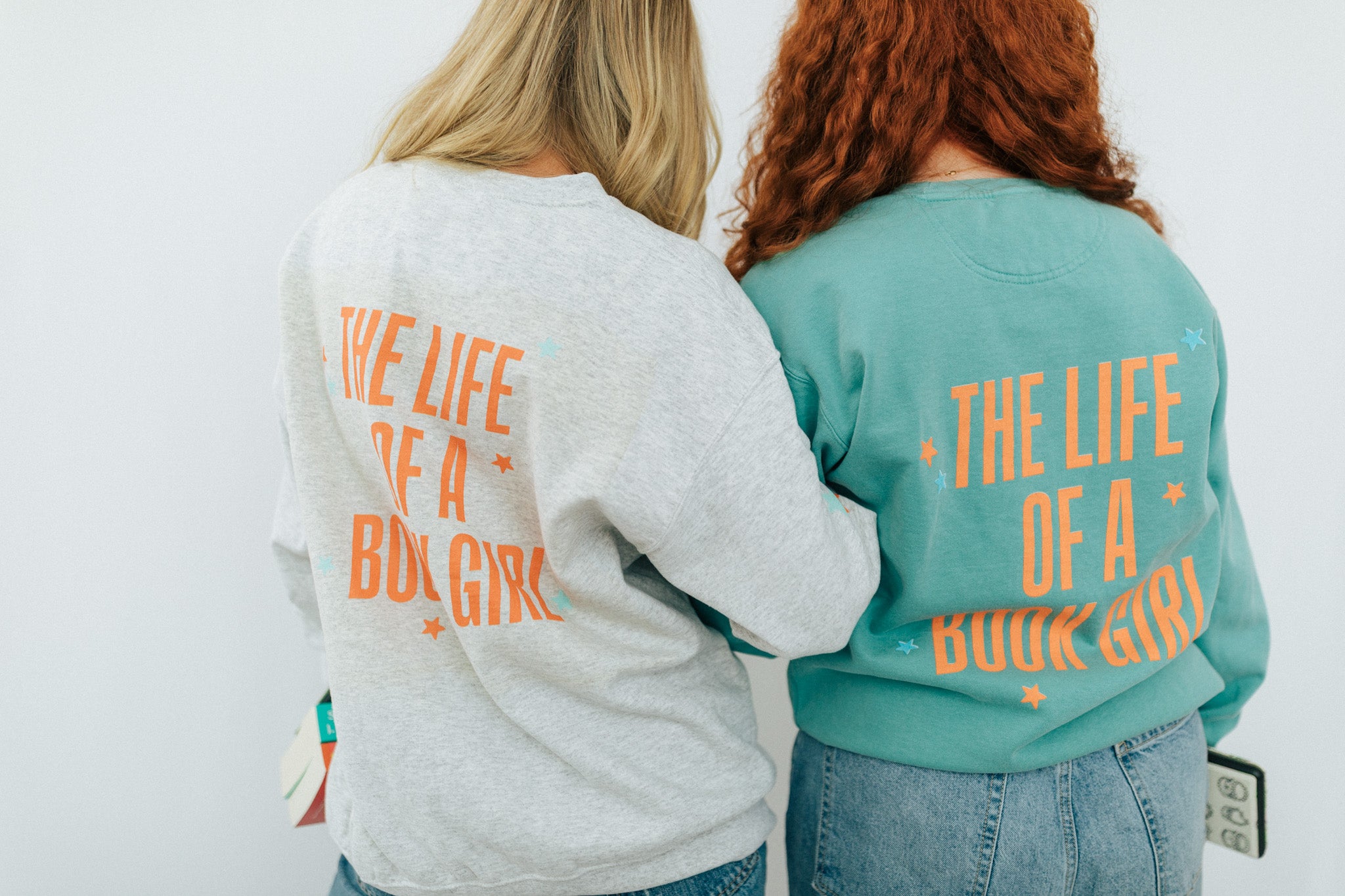 Life of a Book Girl - Seafoam