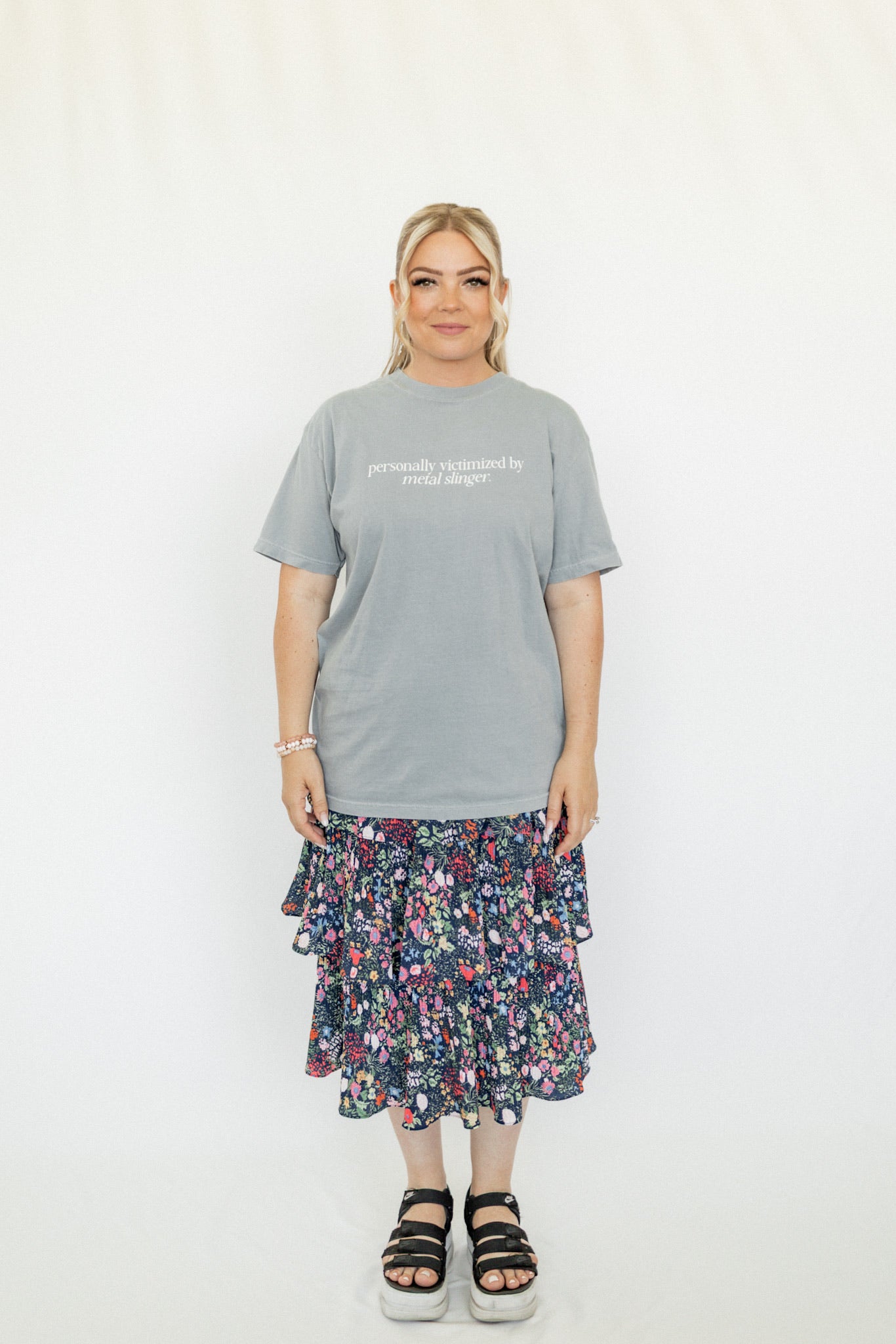 Metal Slinger Victim- Comfort Colors tee