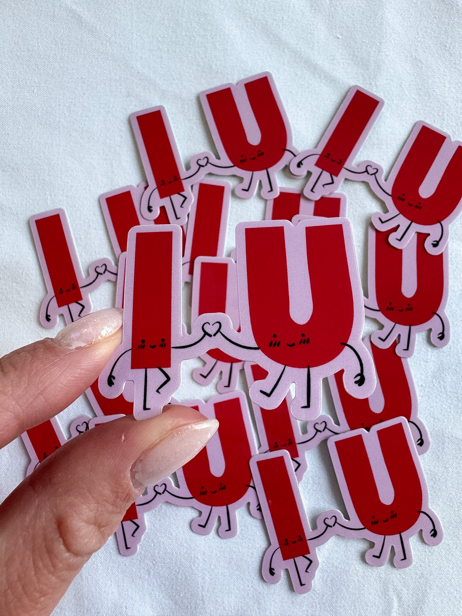 I <3 U Sticker