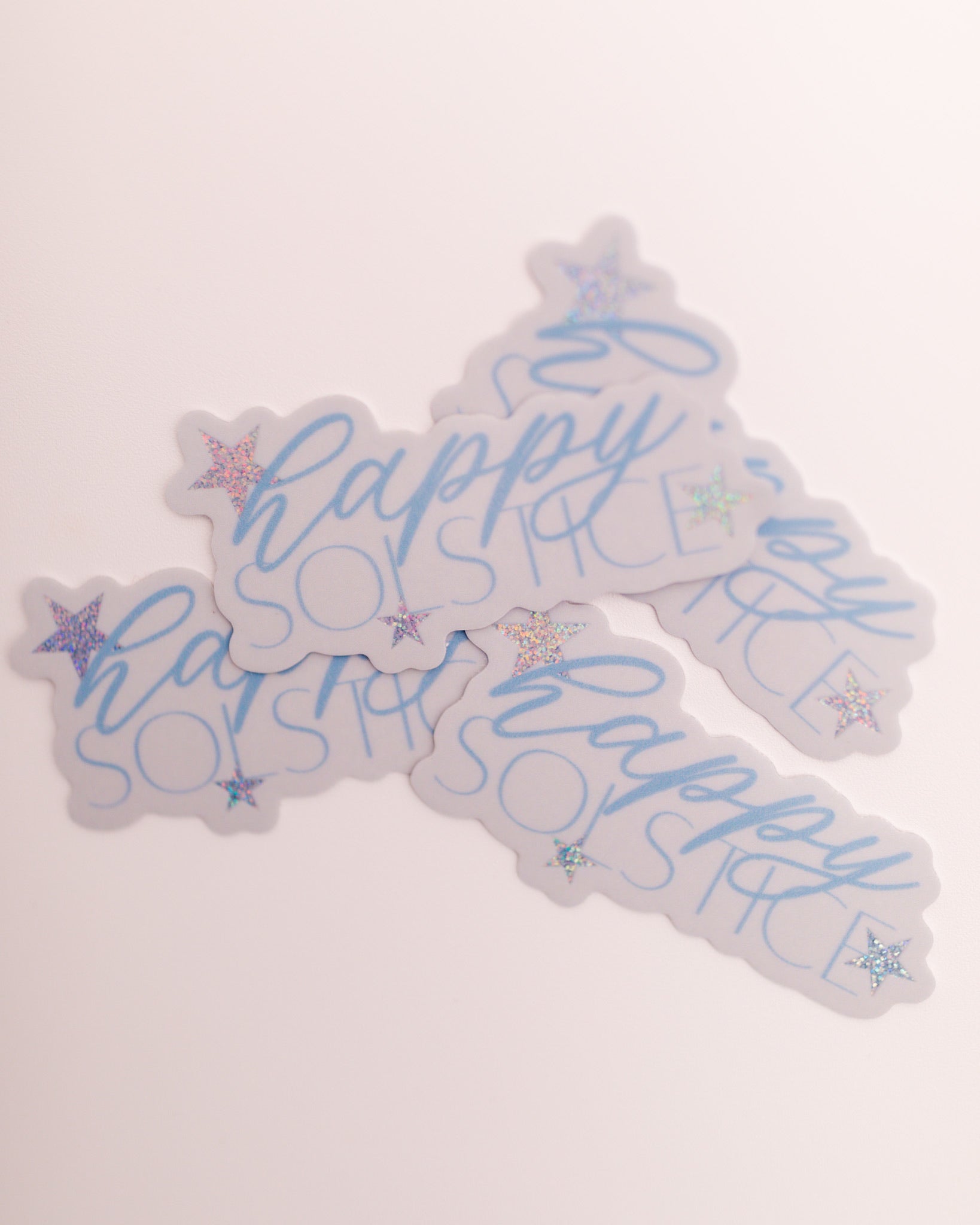 Happy Solstice Sticker