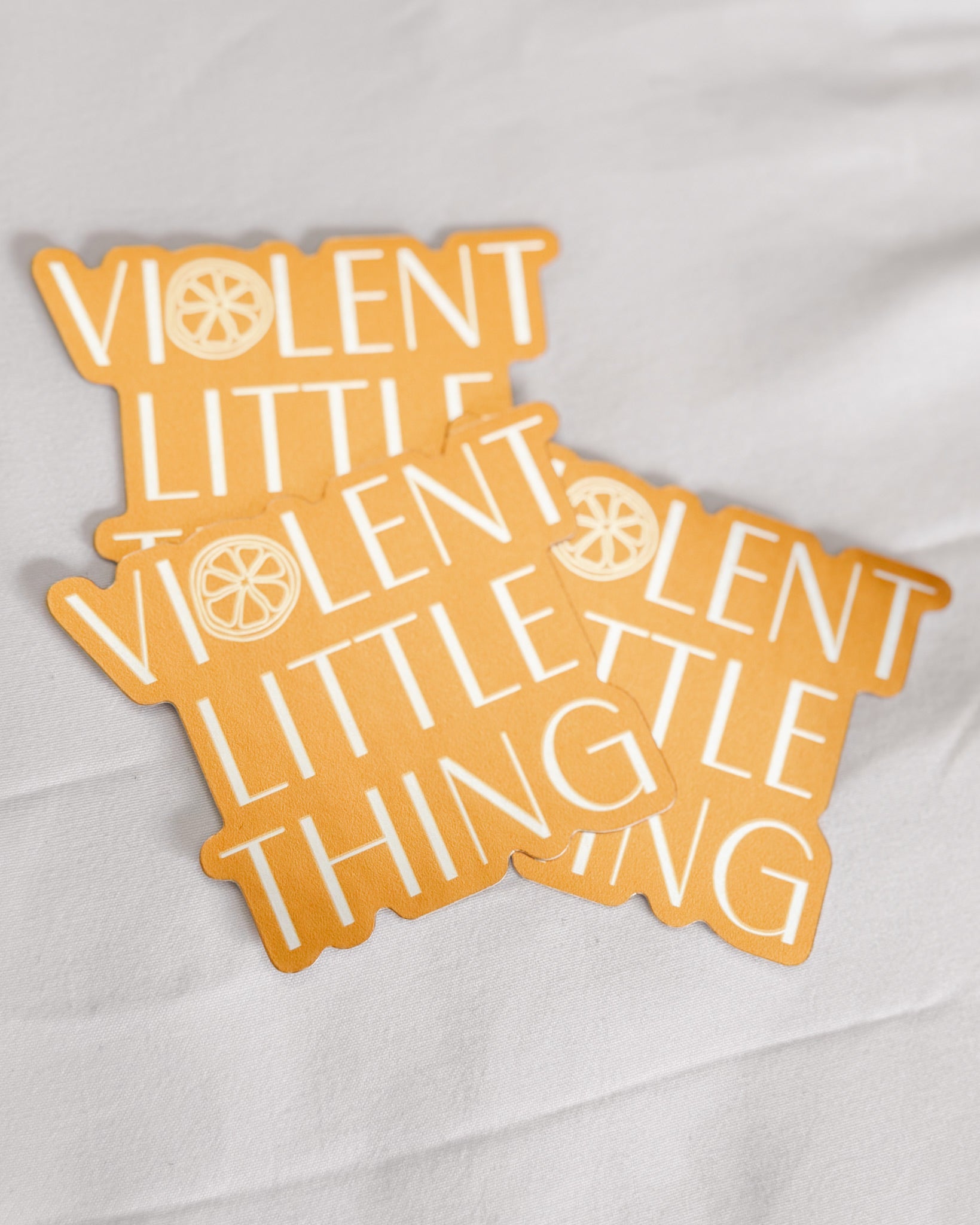 Violent Little Thing Sticker