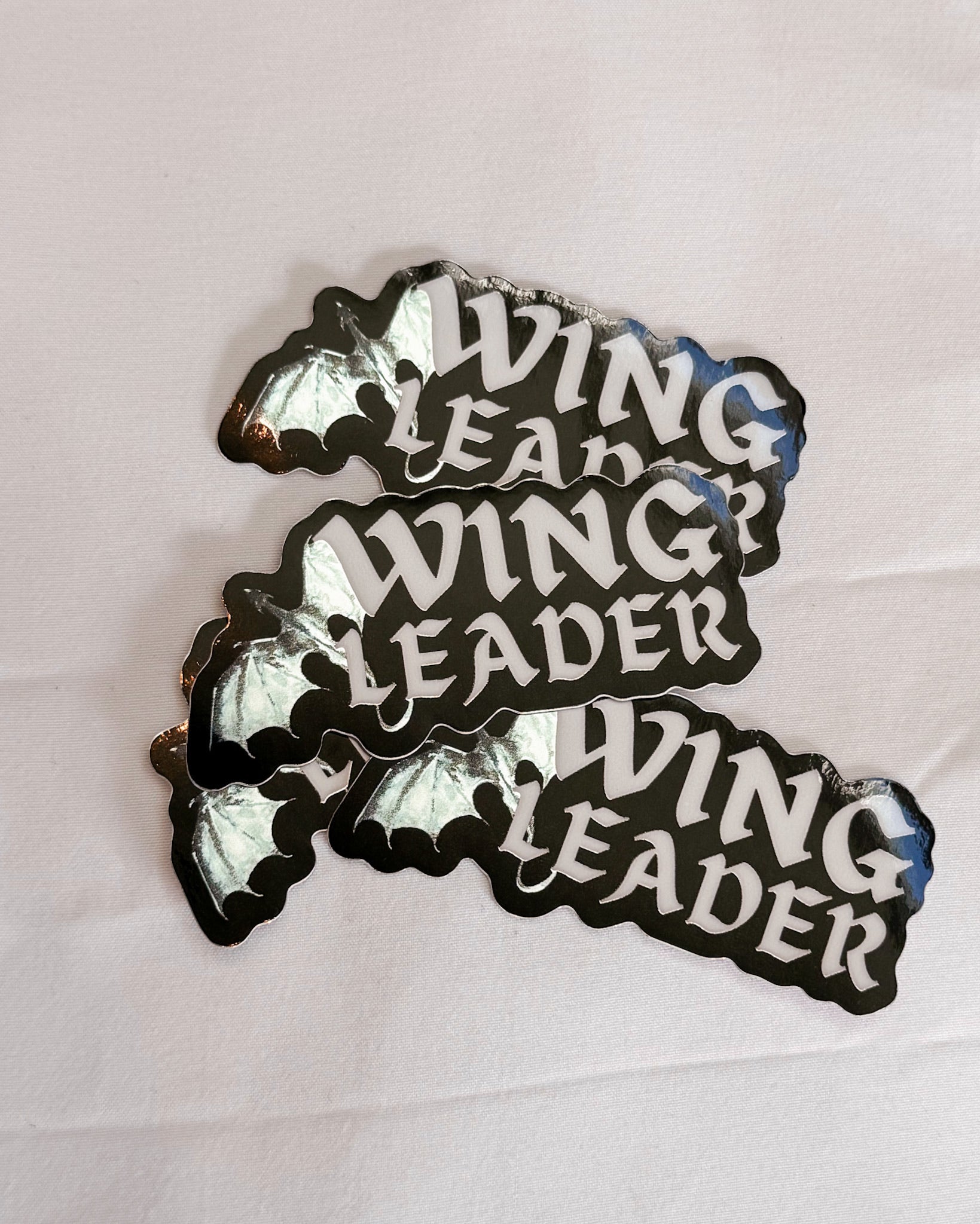 Wing Leader Sticker