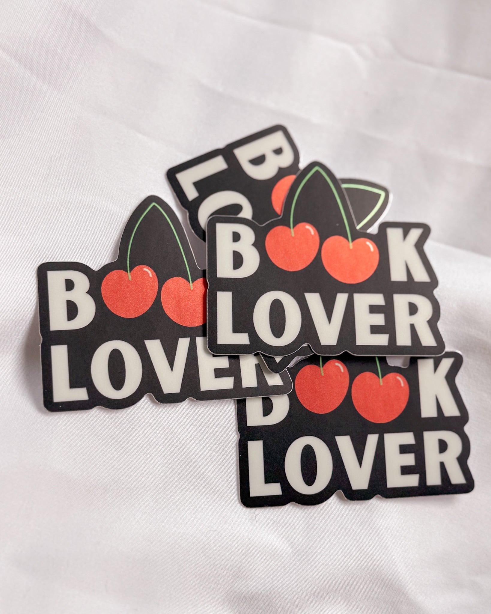 Book Lover Sticker
