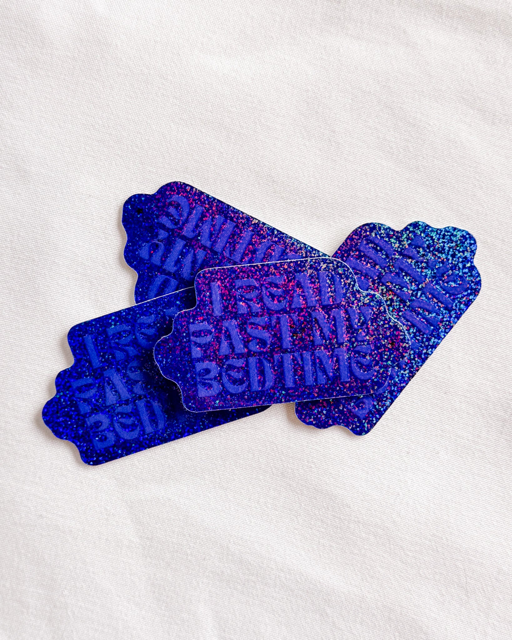 I Read Past My Bedtime Sticker