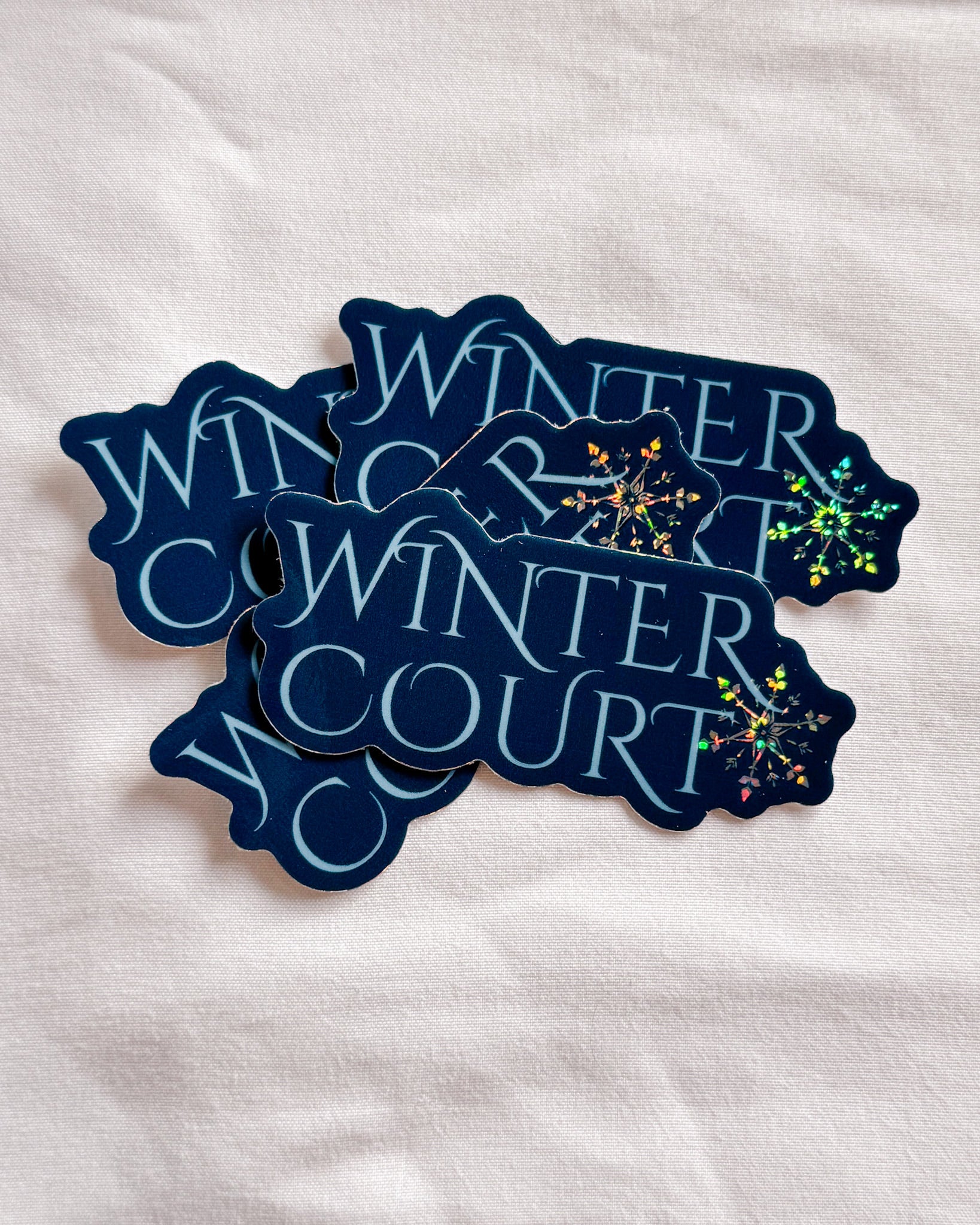 Winter Court Sticker