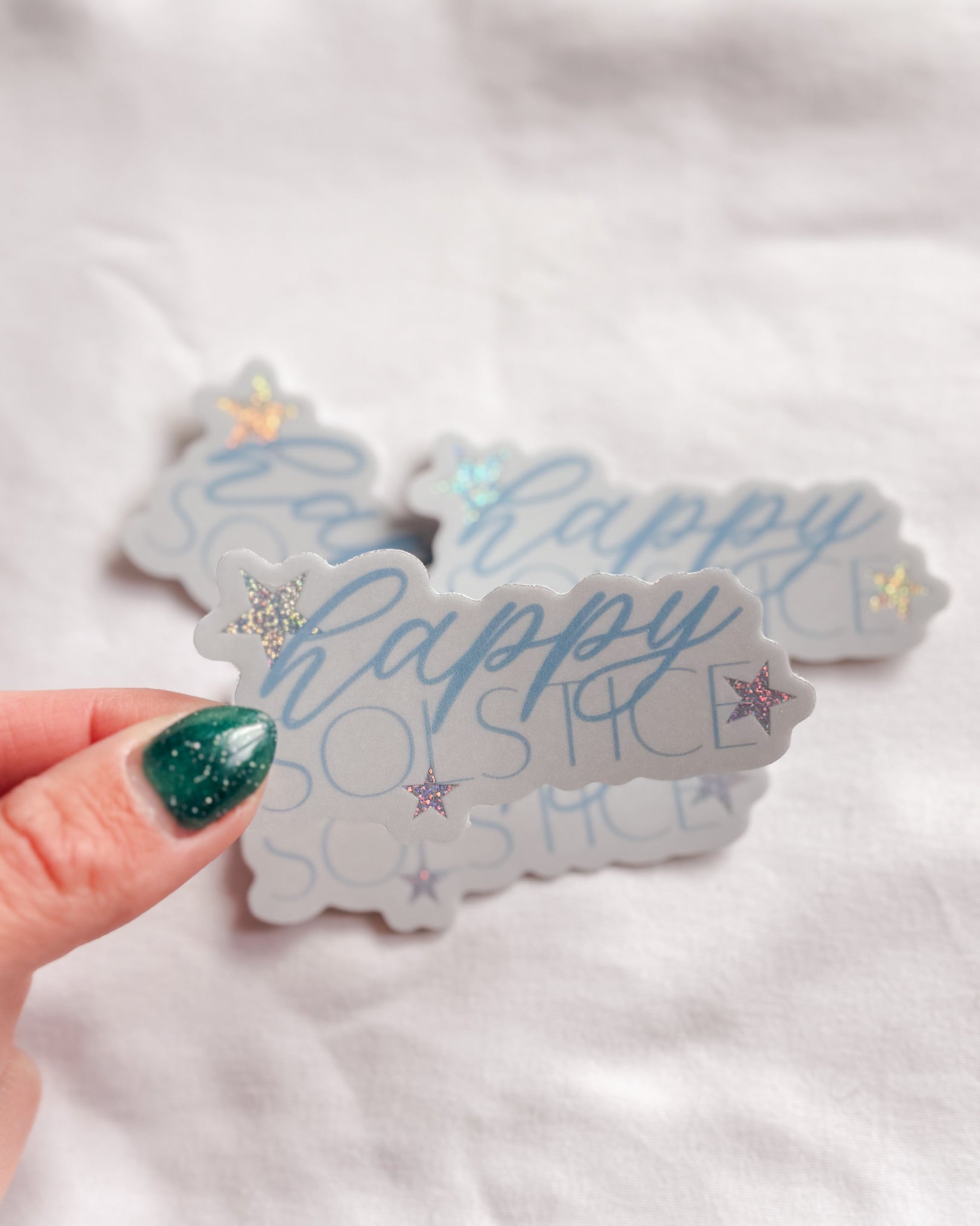 Happy Solstice Sticker