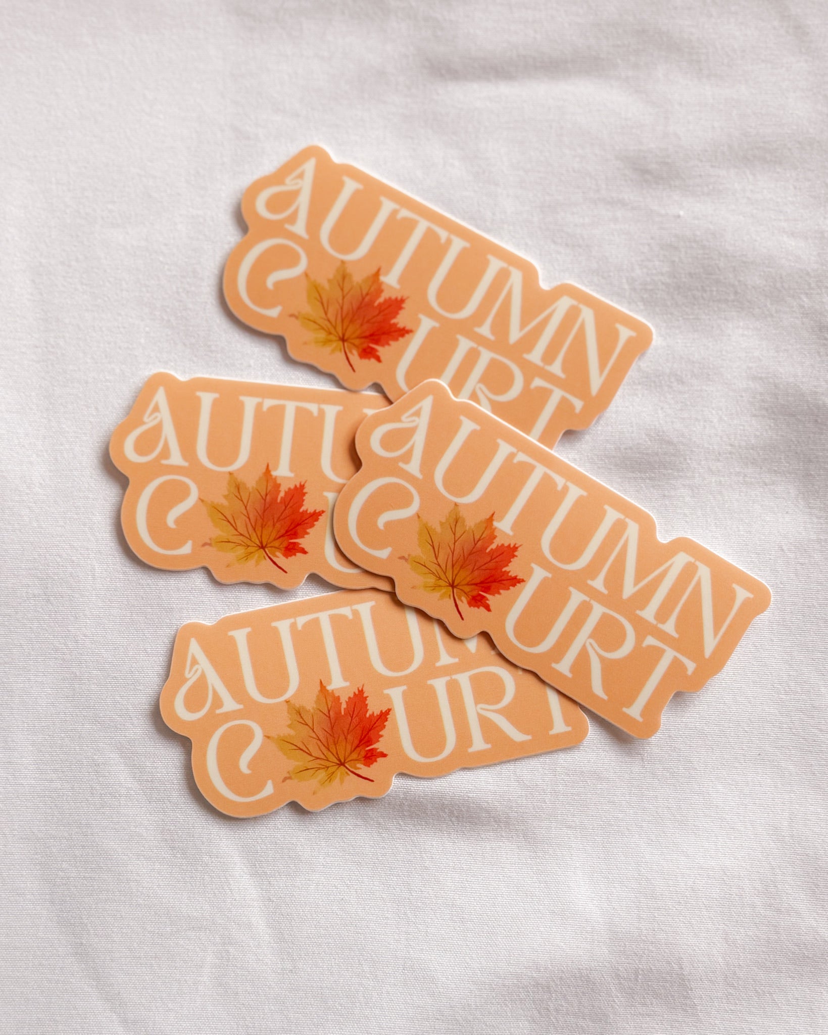 Autumn Court Sticker