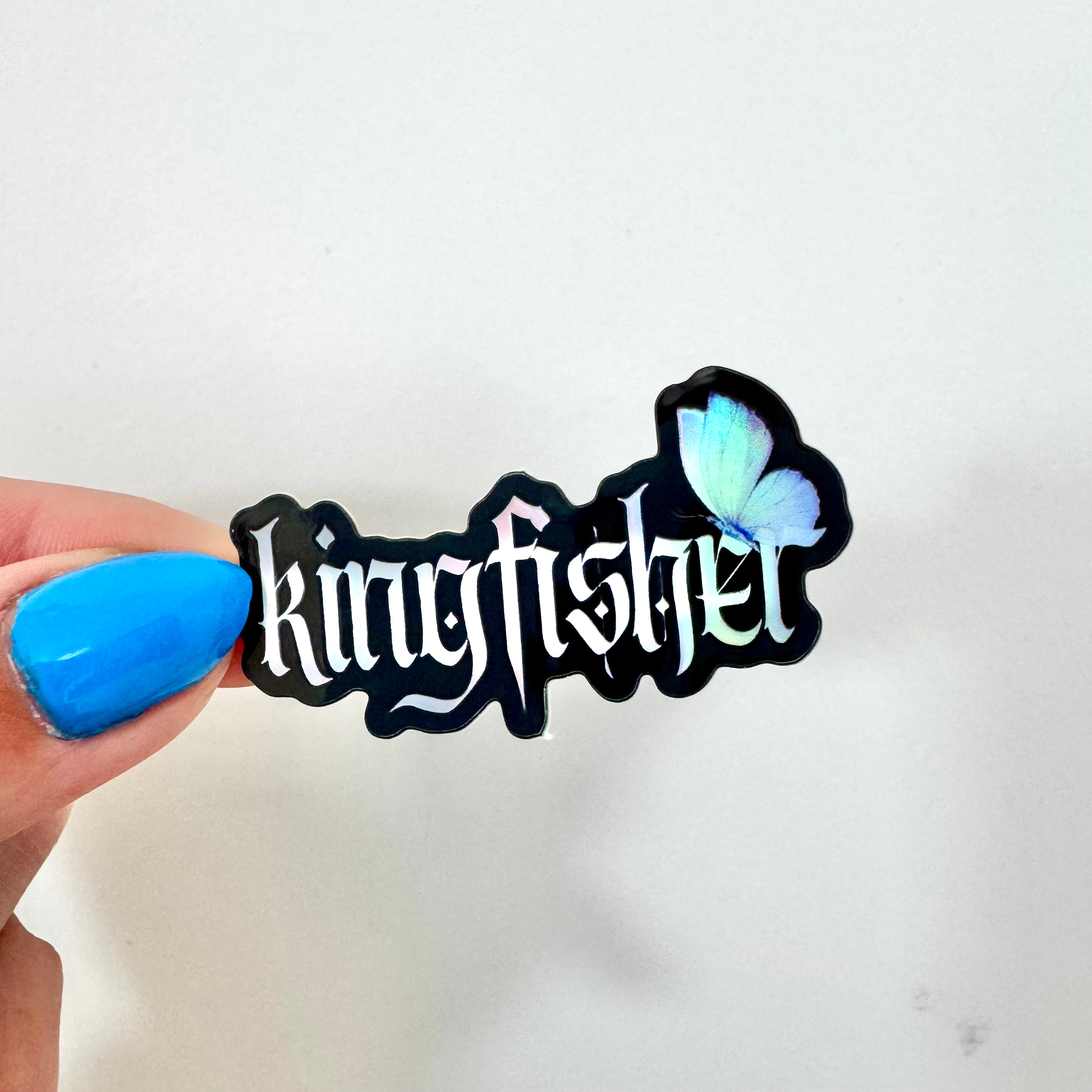 Kingfisher Sticker