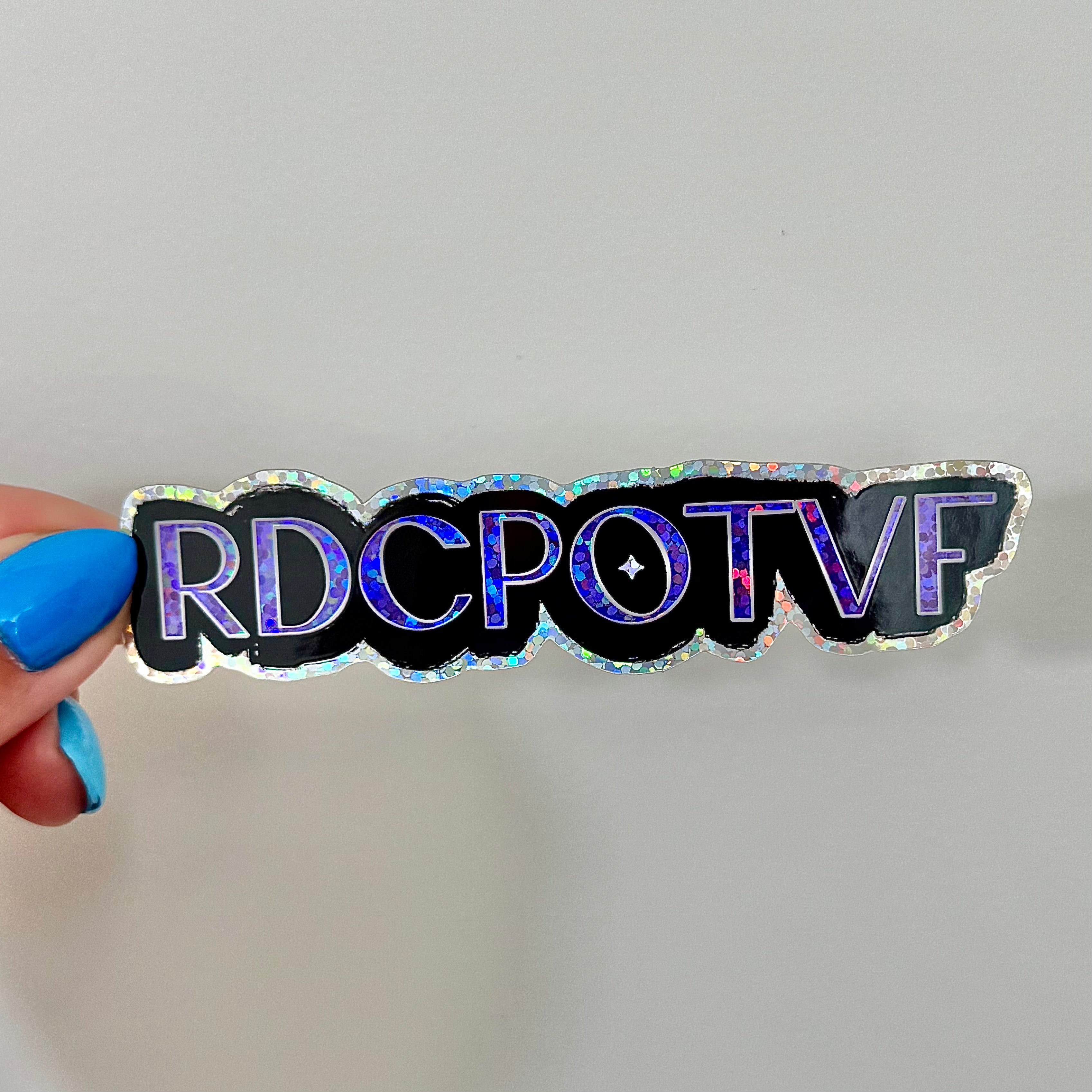 RDCPOTVF Sticker