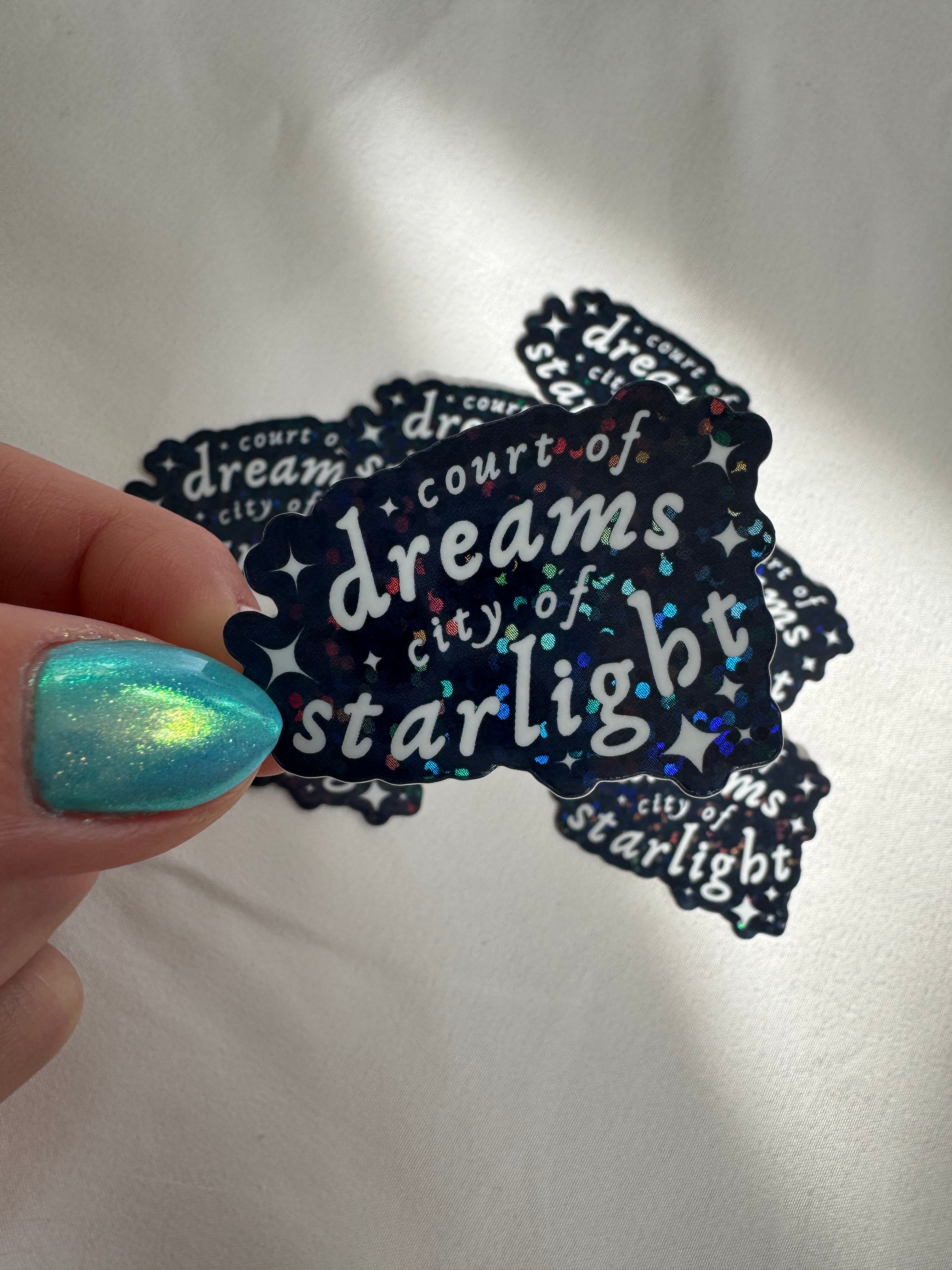 Court of Dreams City of Starlight - Sticker