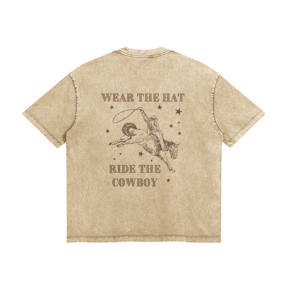 Wear the Hat Stone Washed