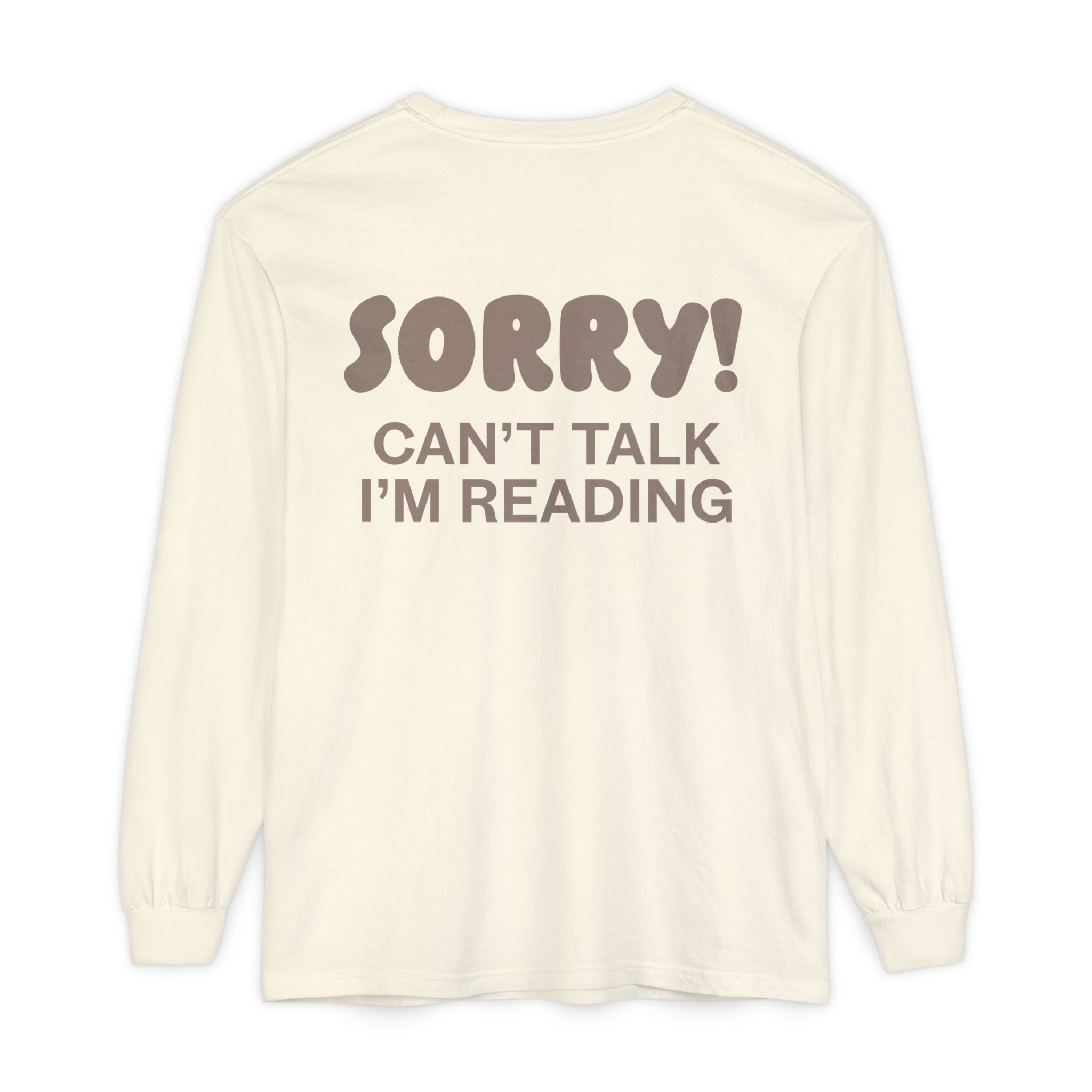 SORRY! - Long Sleeve