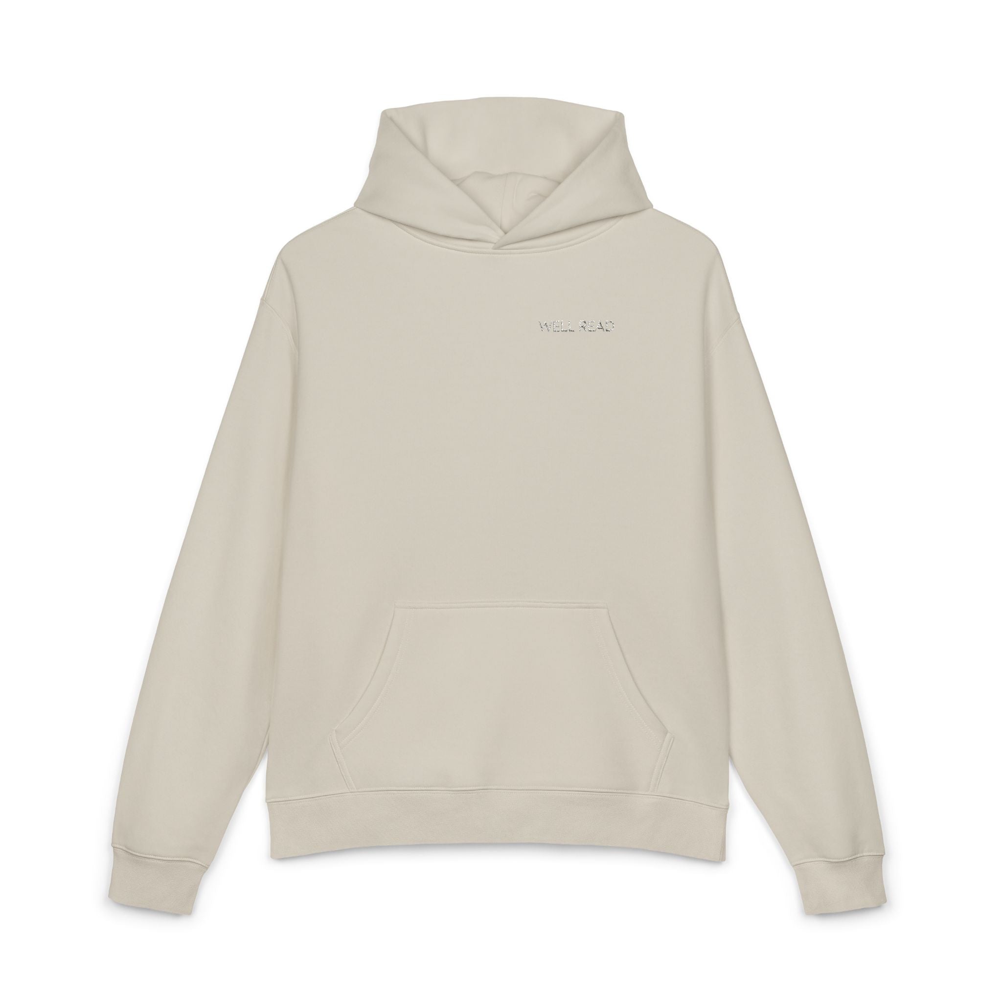 Well Read Hoodie - Bone