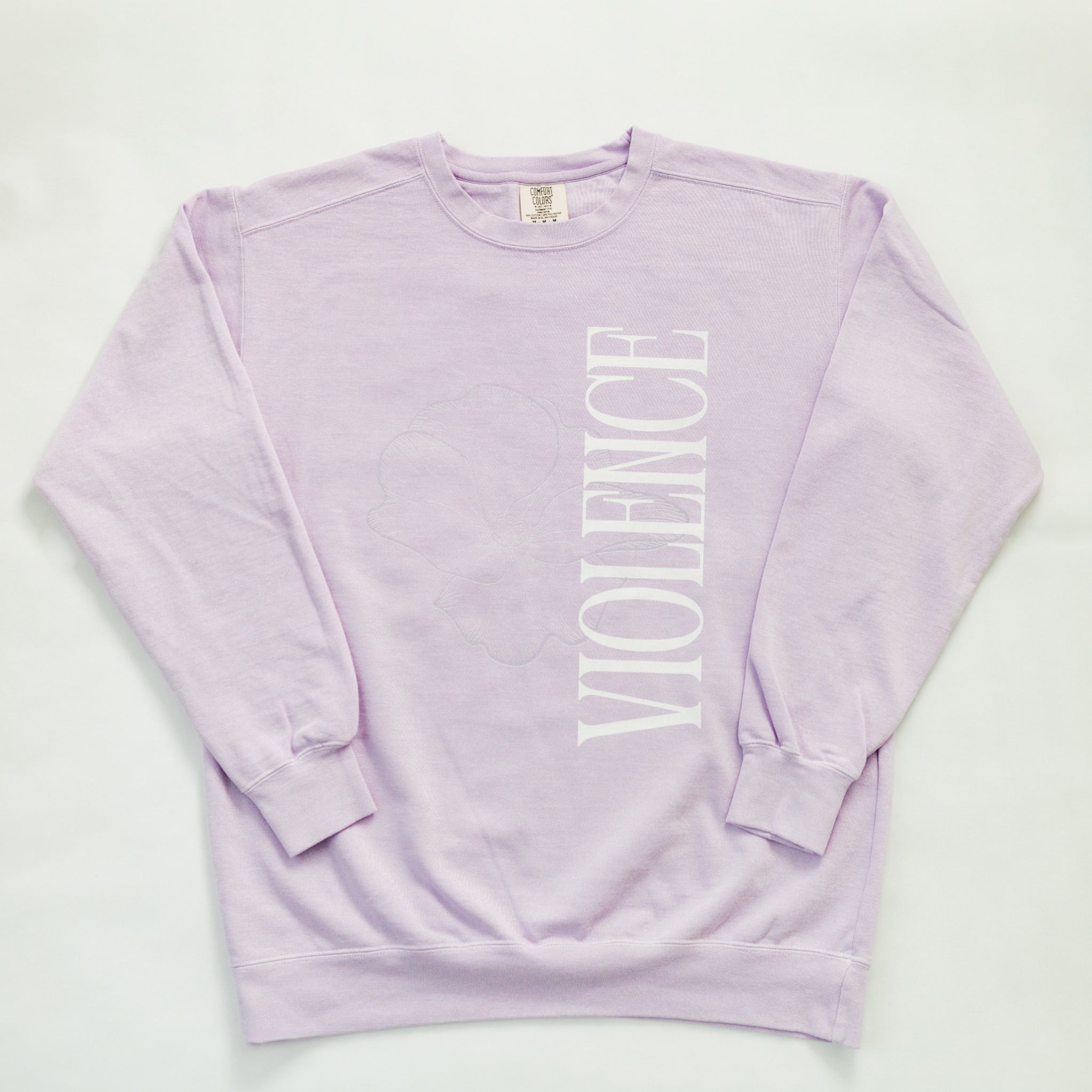 Violence COMFORT COLORS Crewneck