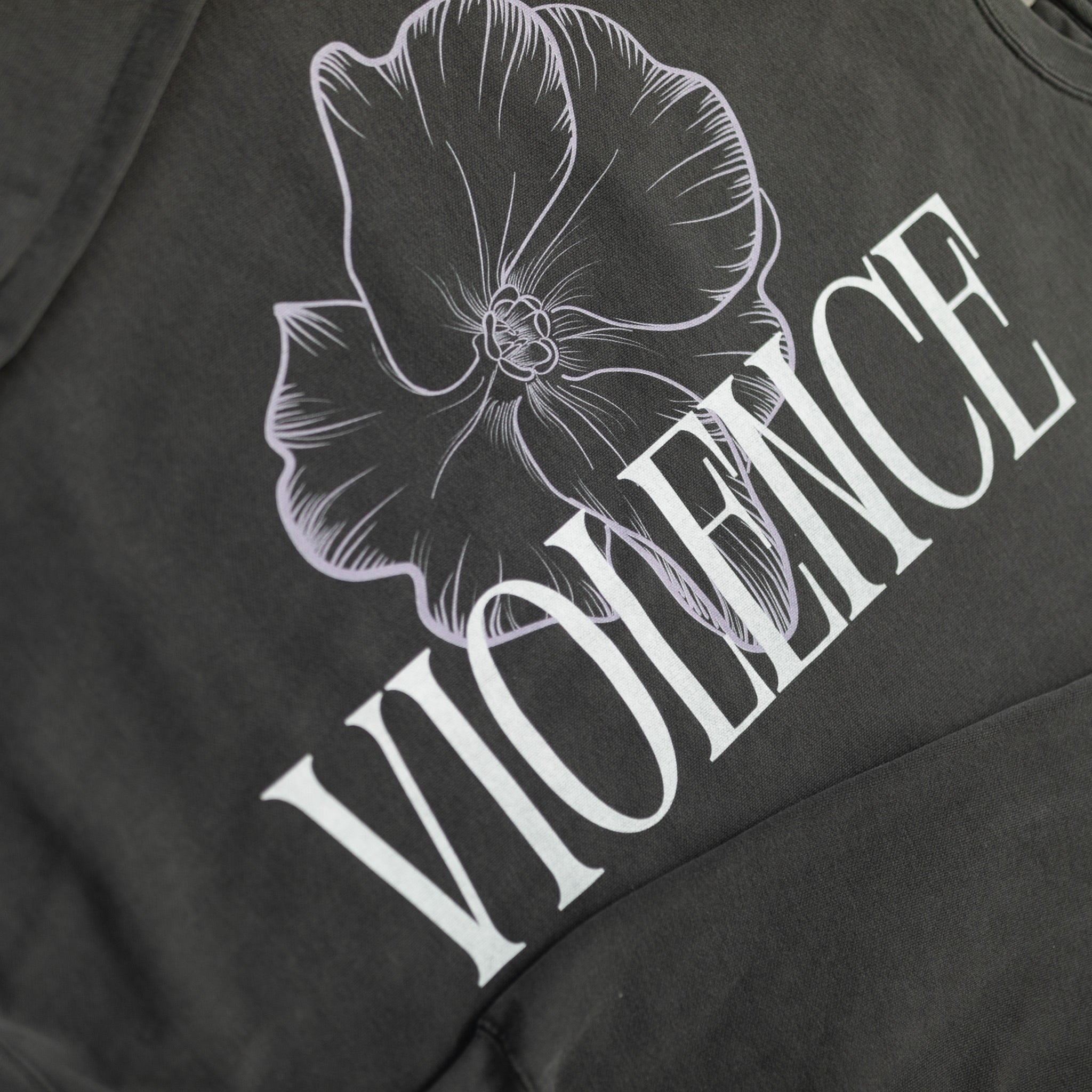 Violence COMFORT COLORS Crewneck