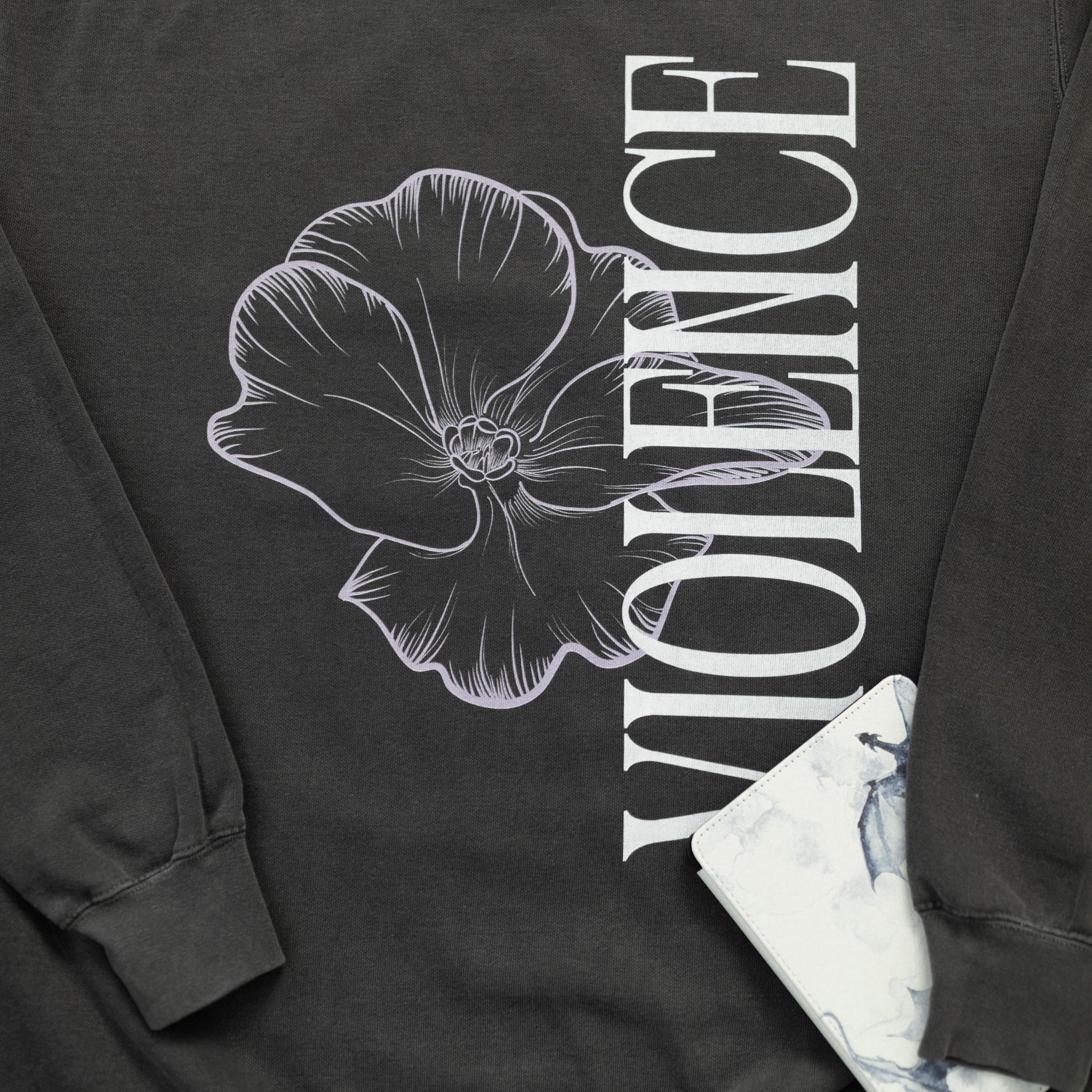 Violence COMFORT COLORS Crewneck