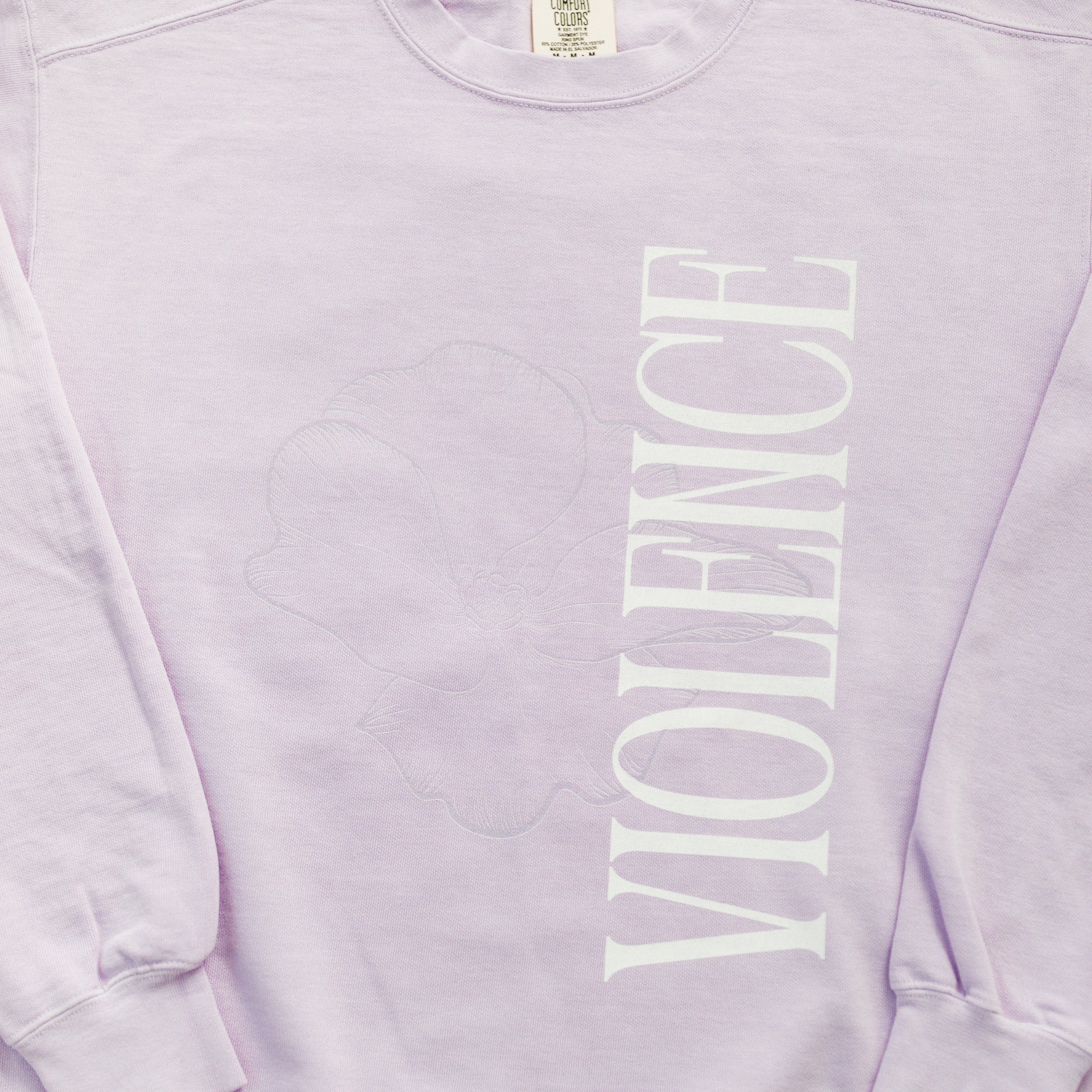 Violence COMFORT COLORS Crewneck