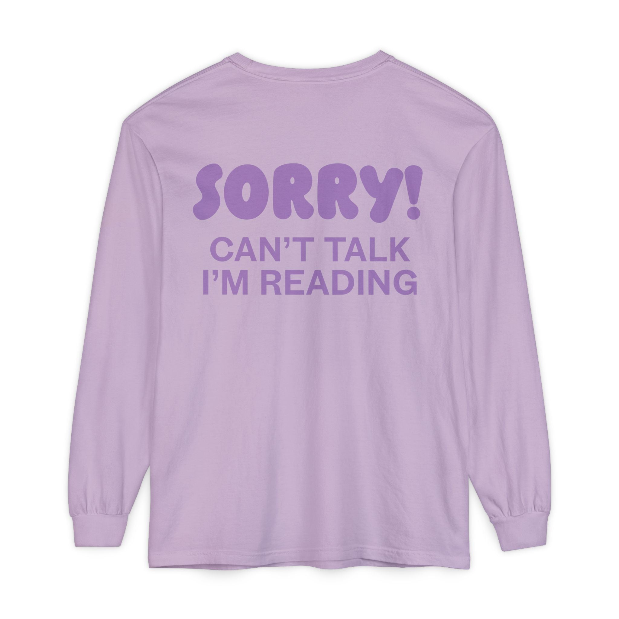 SORRY! - Long Sleeve
